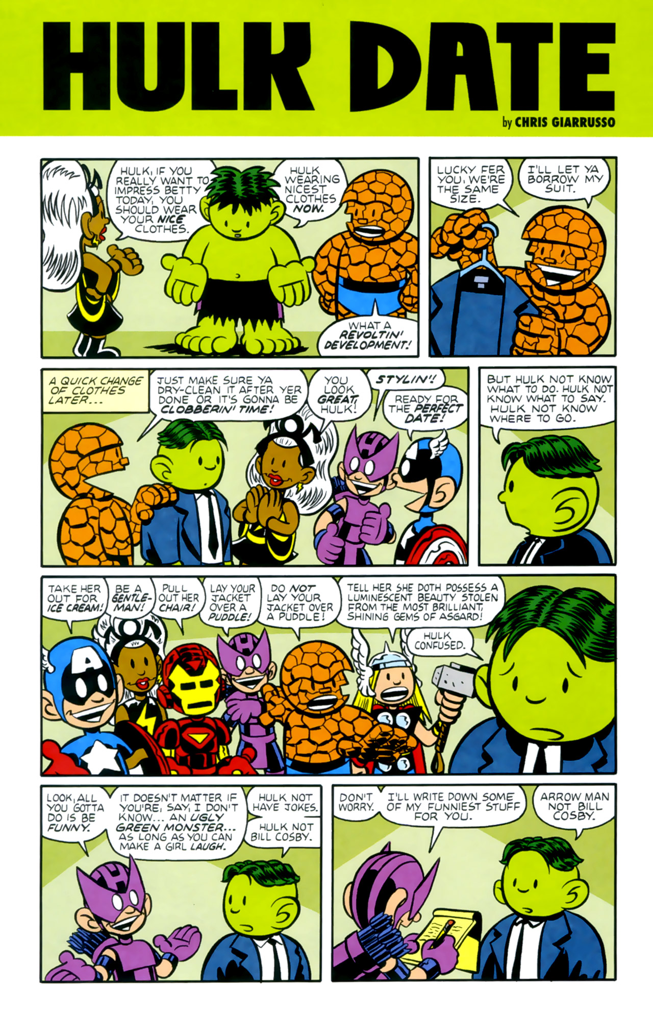 Read online Mini Marvels Ultimate Collection comic -  Issue # TPB (Part 1) - 97