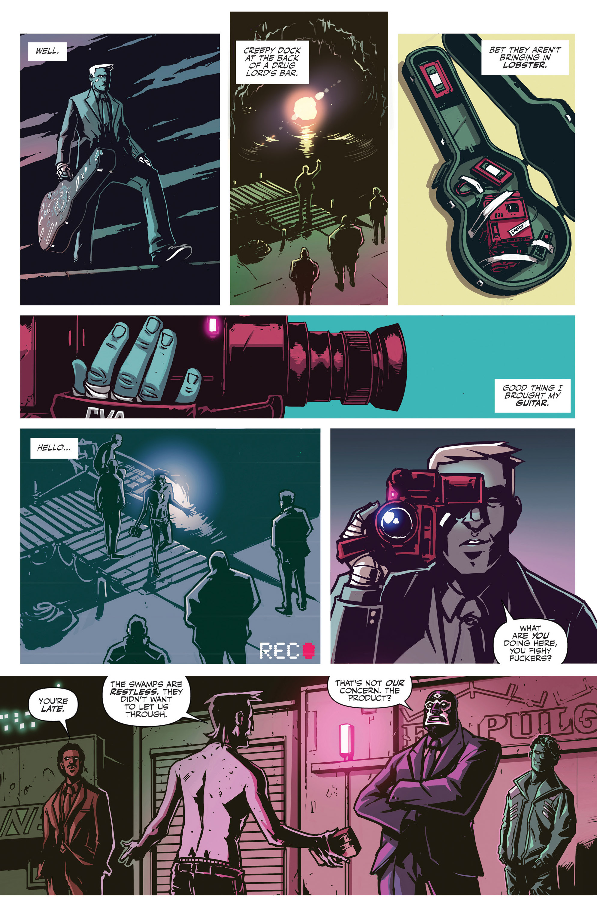 Read online Limbo comic -  Issue #1 - 24