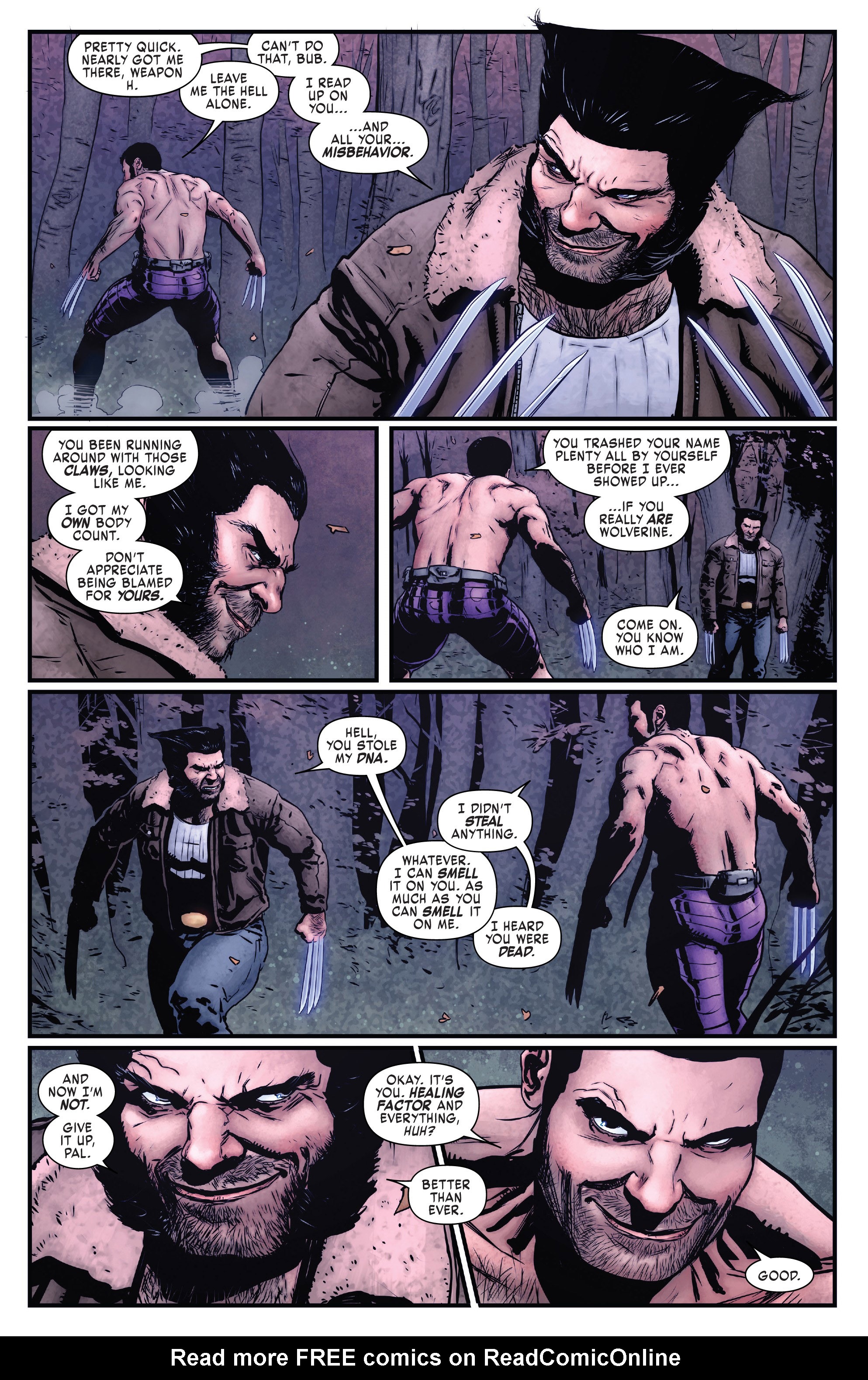 Read online Hulkverines comic -  Issue #2 - 7