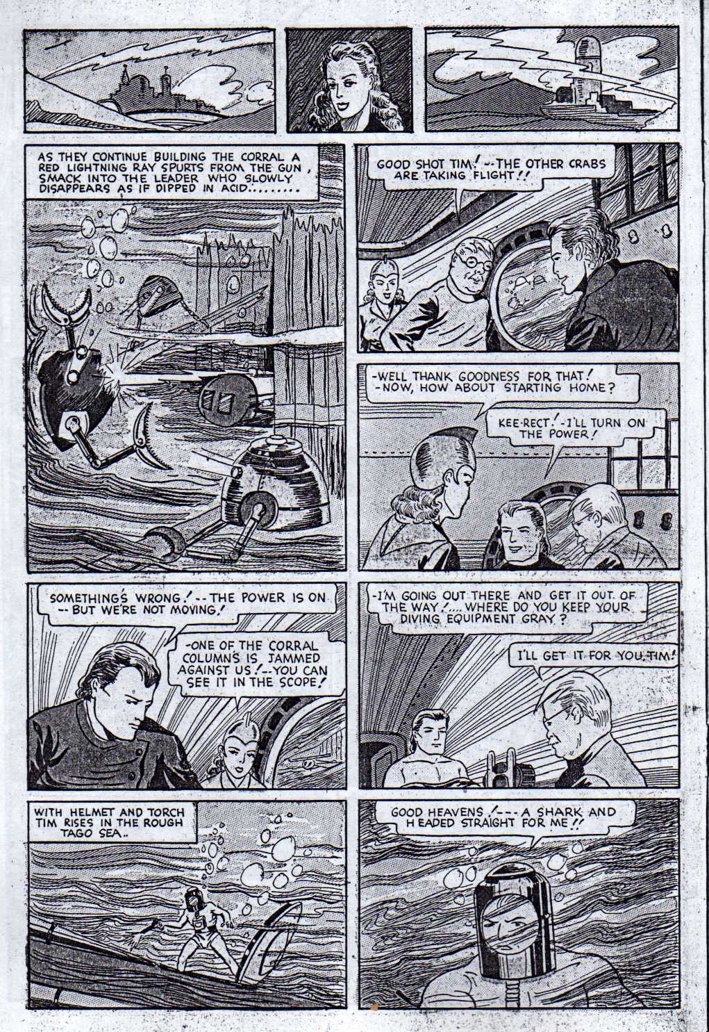 Amazing Mystery Funnies issue 7 - Page 6