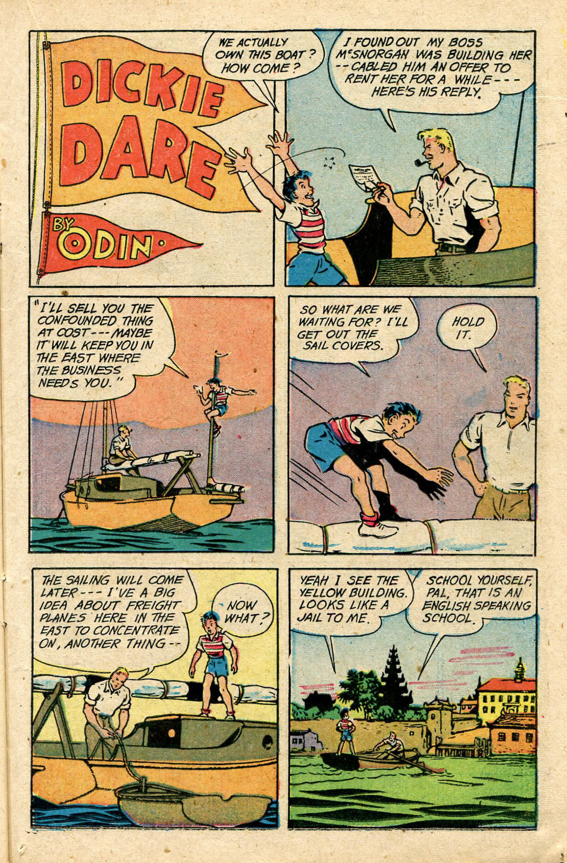 Read online Famous Funnies comic -  Issue #175 - 19