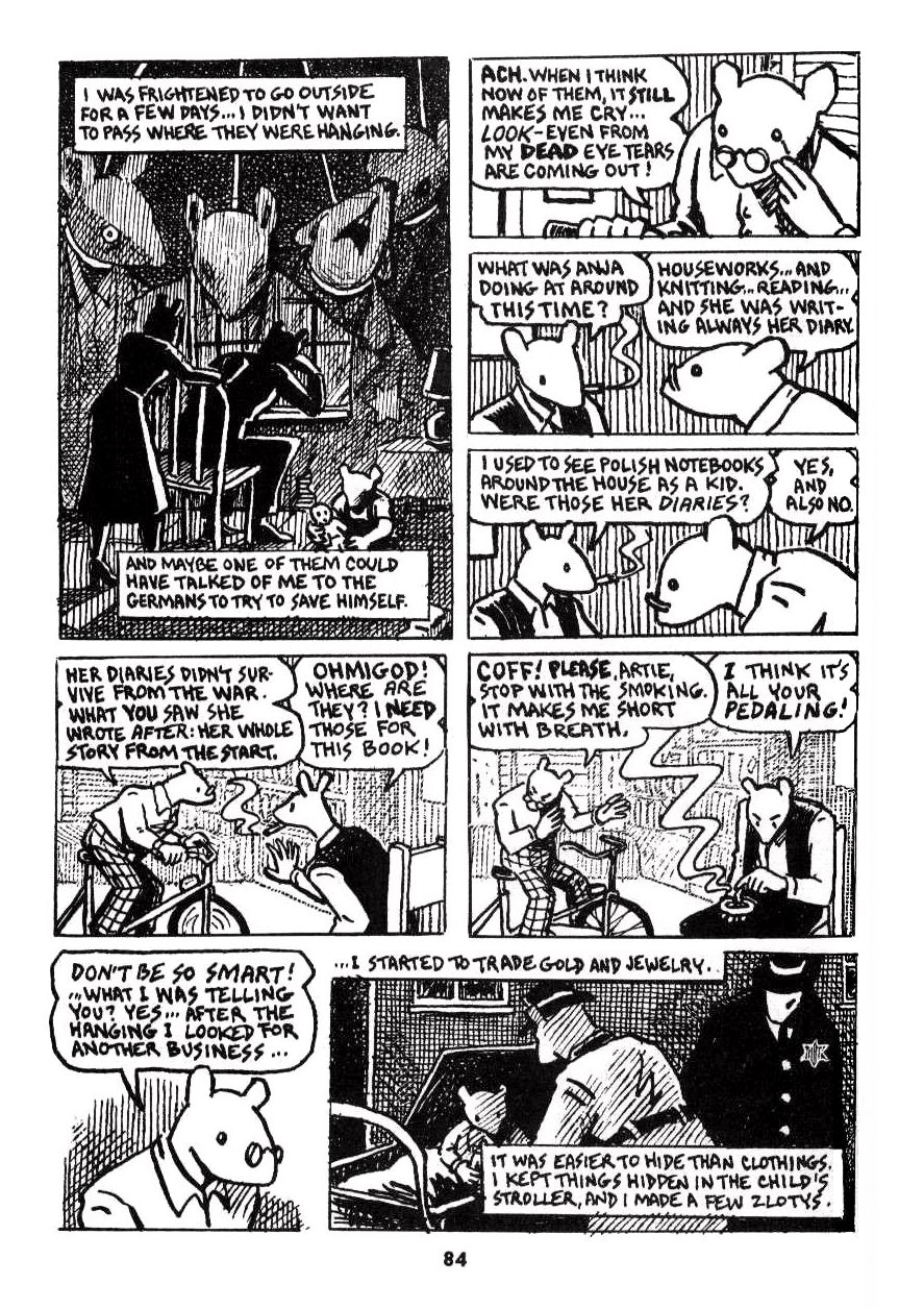 Comic Maus: A Survivor's Tale issue 1