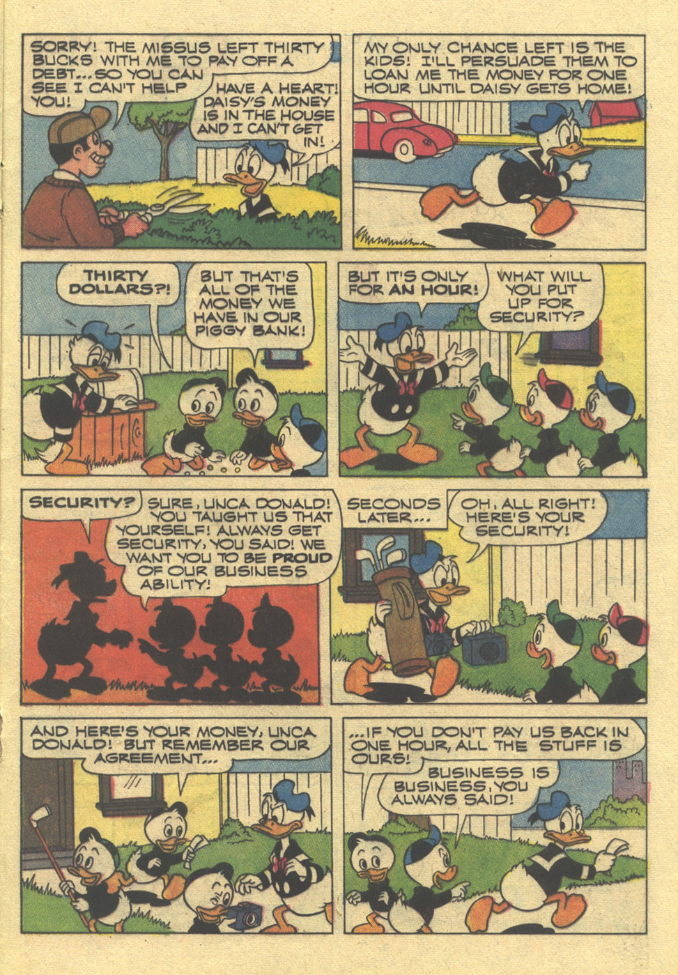 Read online Walt Disney's Donald Duck (1952) comic -  Issue #150 - 21