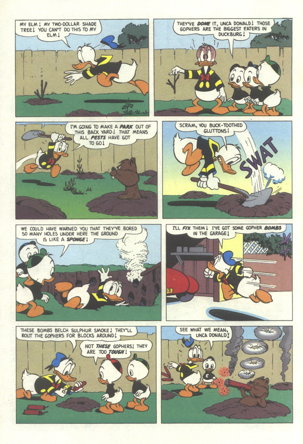 Read online Walt Disney's Donald and Mickey comic -  Issue #30 - 4