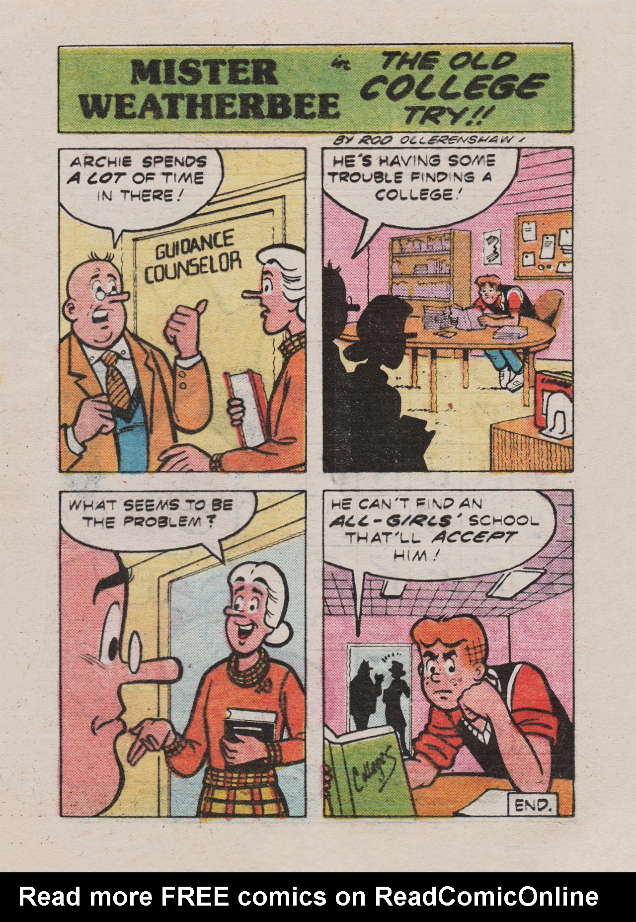 Read online Archie's Story & Game Digest Magazine comic -  Issue #9 - 118