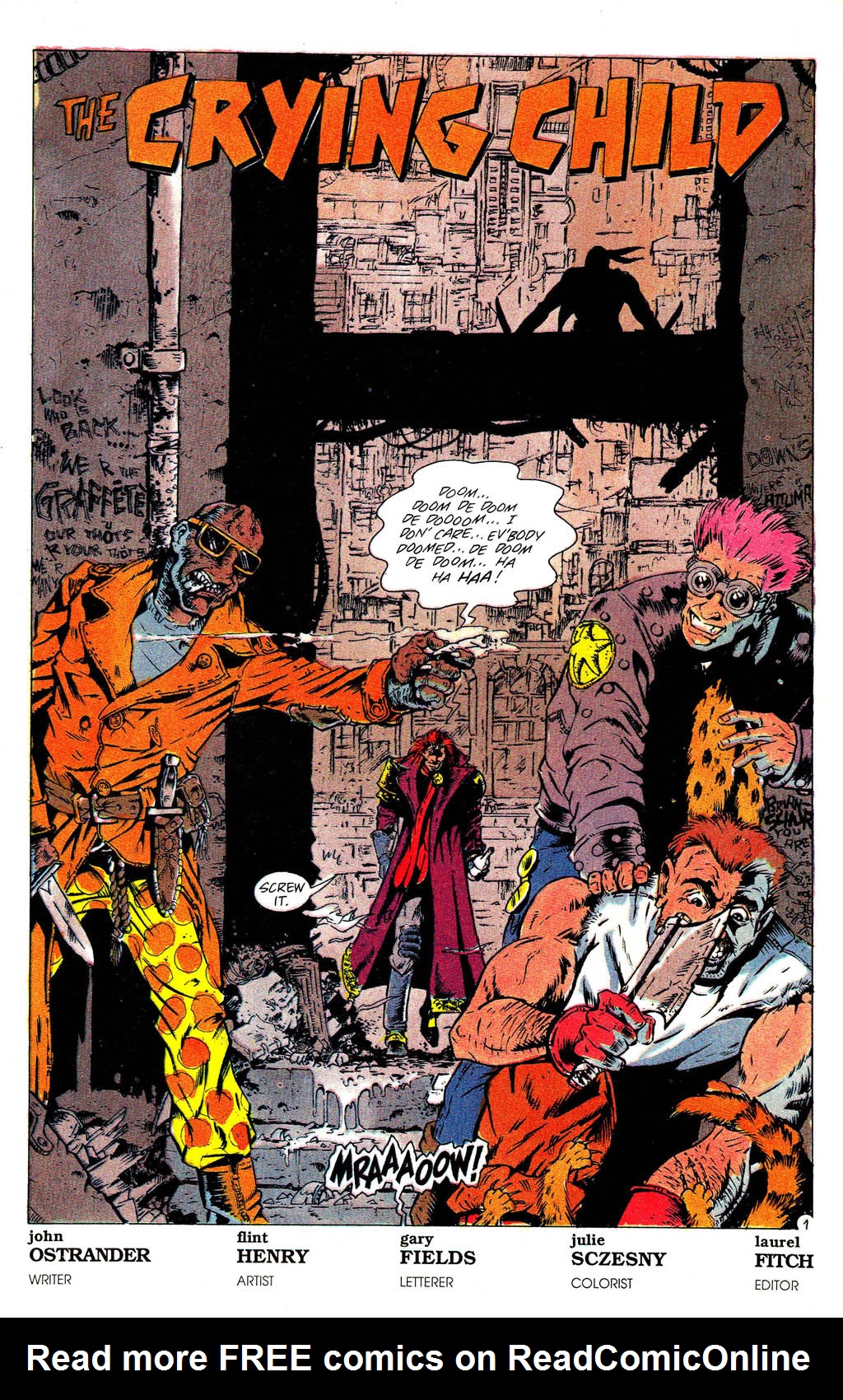 Read online Grimjack comic -  Issue #56 - 3
