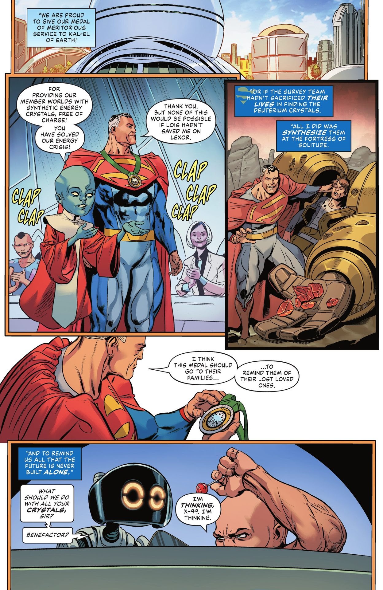 Read online Future State: Superman comic -  Issue # TPB (Part 3) - 57