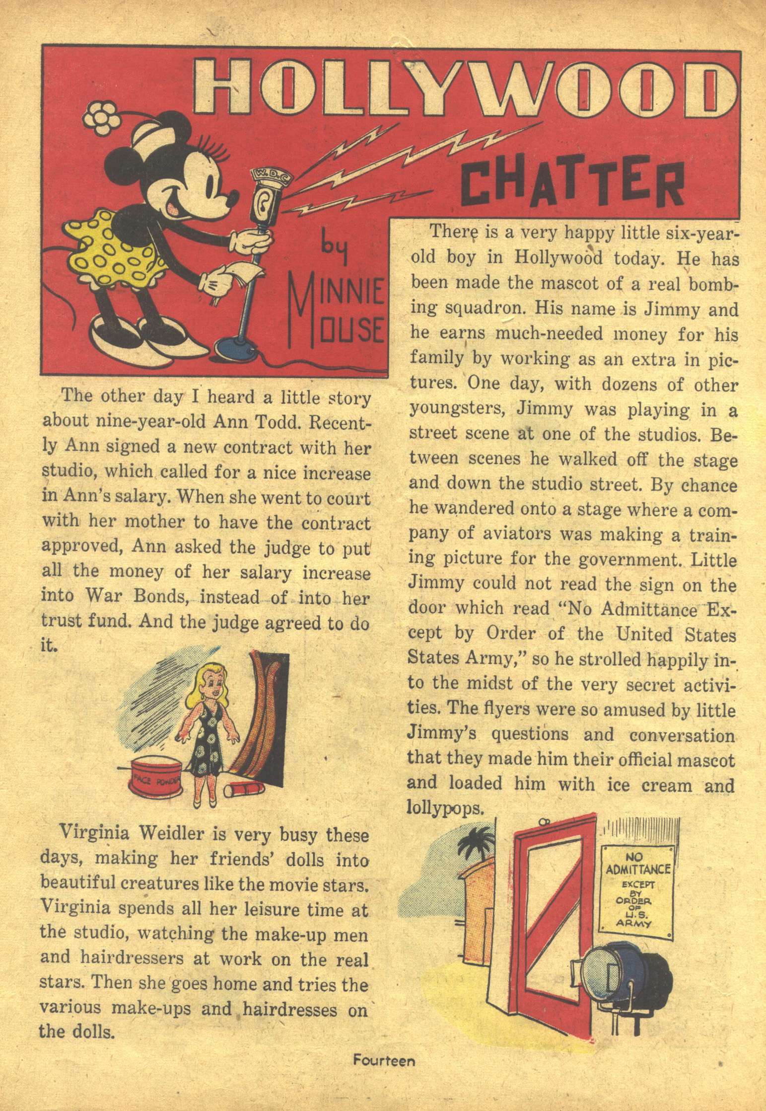 Read online Walt Disney's Comics and Stories comic -  Issue #23 - 16