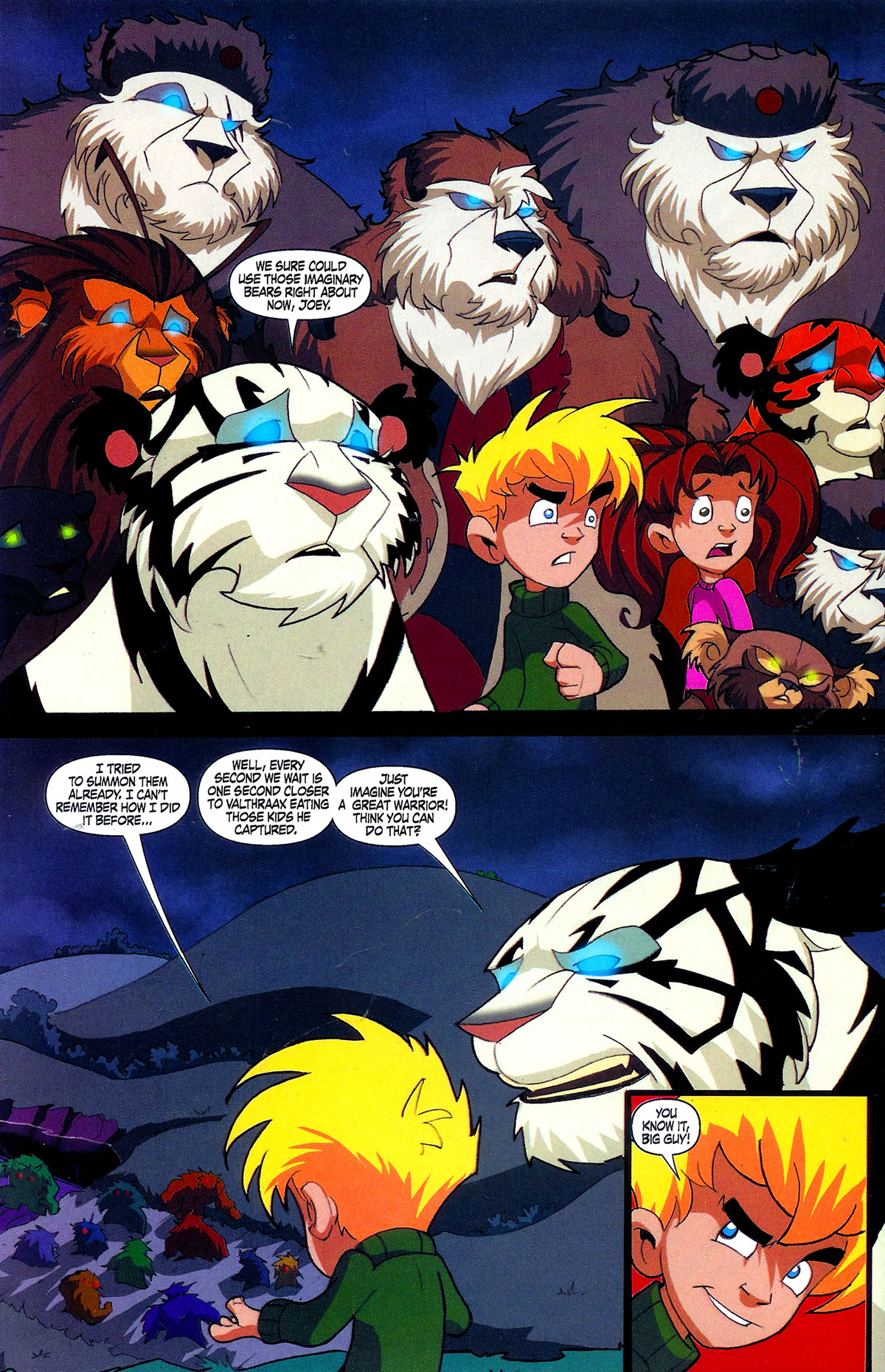 Read online Lions, Tigers and Bears (2006) comic -  Issue #3 - 21