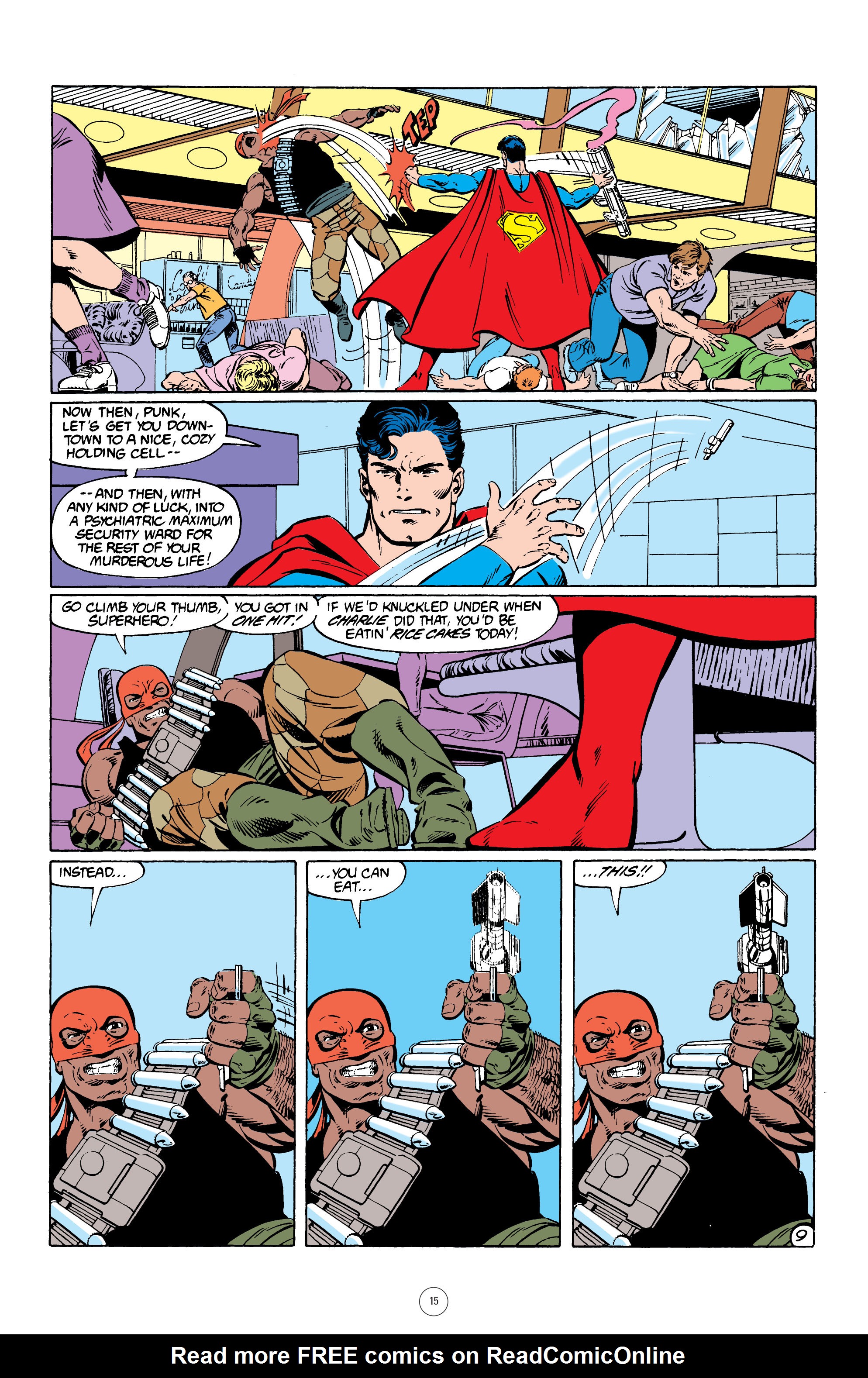 Read online Superman: The Man of Steel (2003) comic -  Issue # TPB 3 - 16