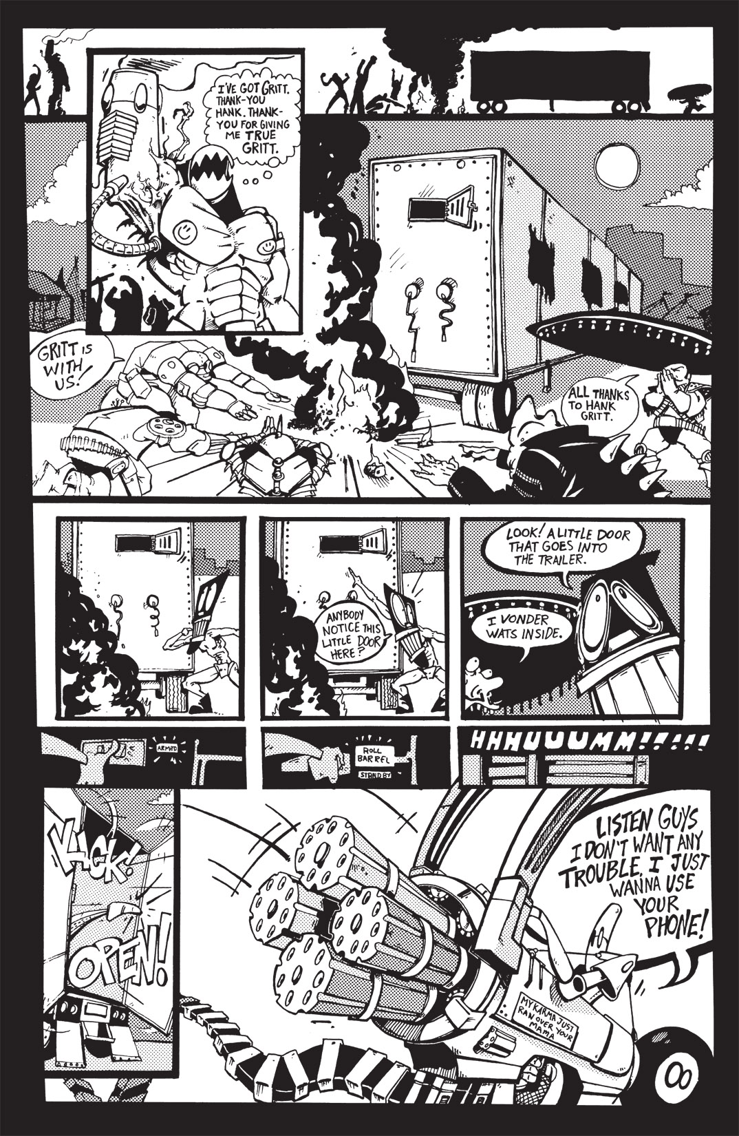 Read online Scud: The Disposable Assassin: The Whole Shebang comic -  Issue # TPB (Part 1) - 86