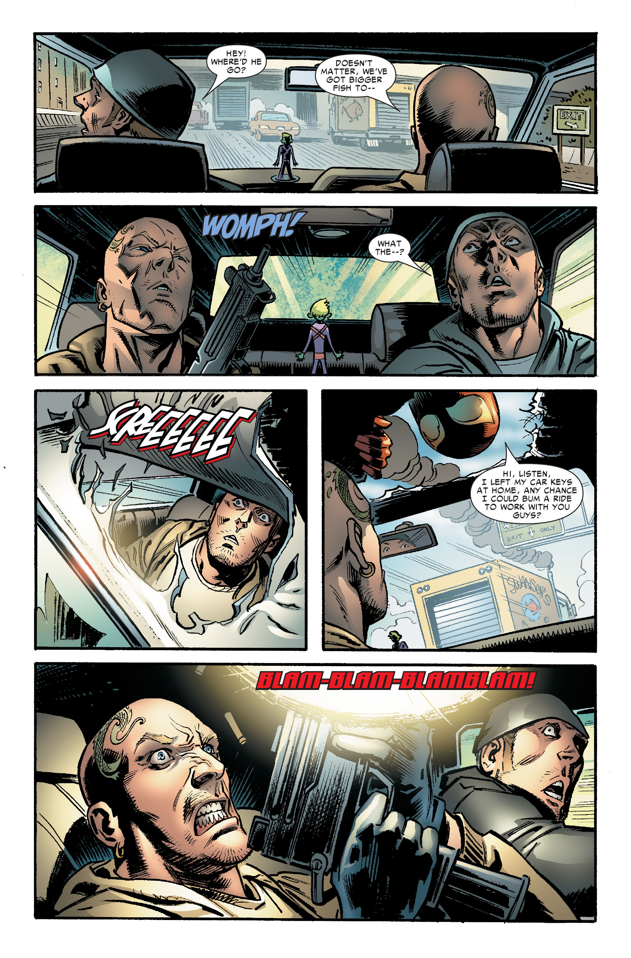 Read online Civil War: The Road to Civil War comic -  Issue # Full - 44