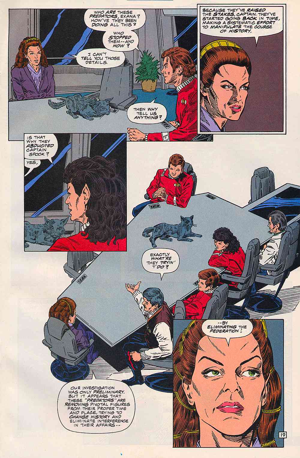 Read online Star Trek (1989) comic -  Issue # _Annual 6 - 26