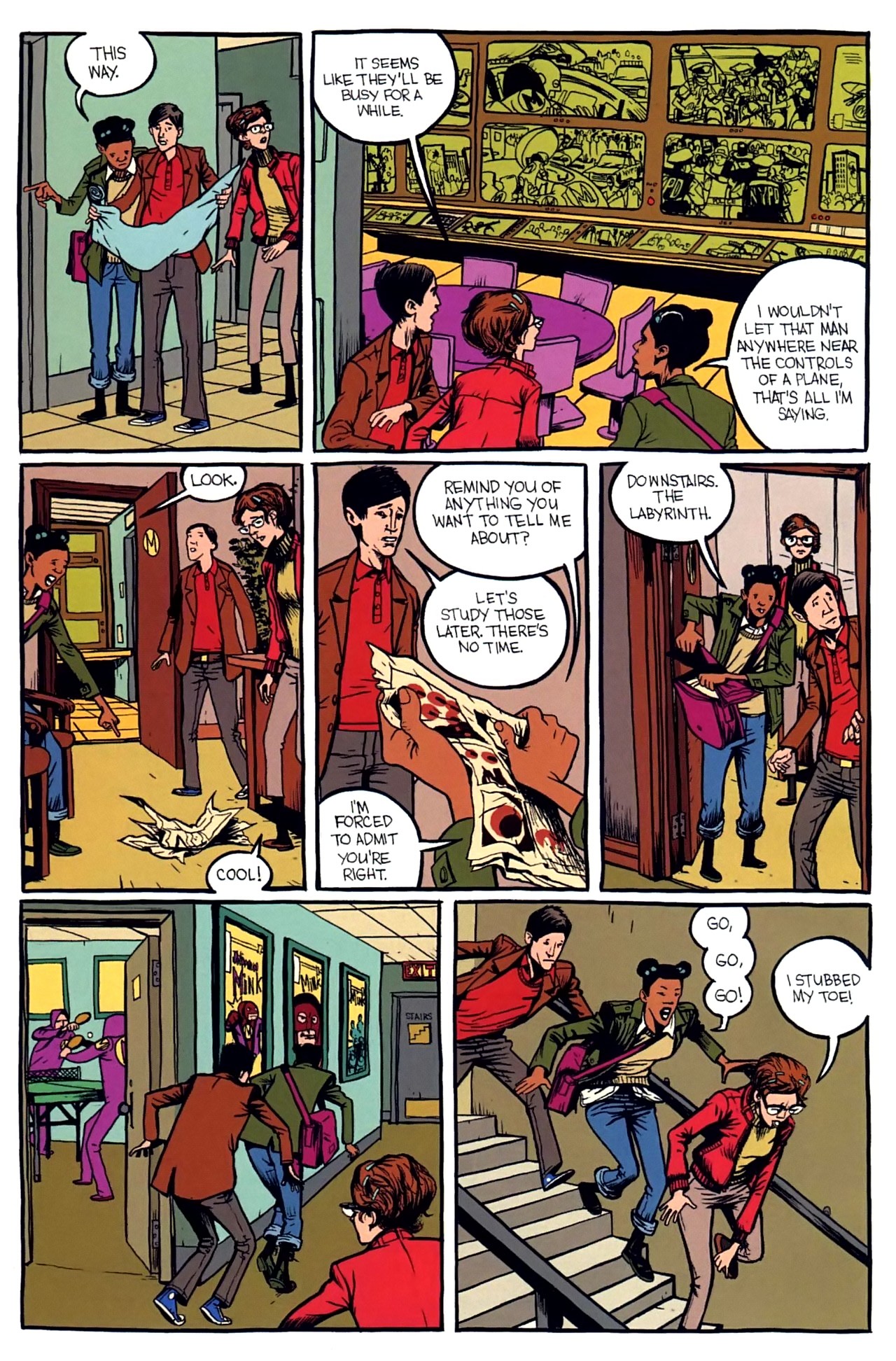 Read online Omega: The Unknown (2007) comic -  Issue #7 - 22