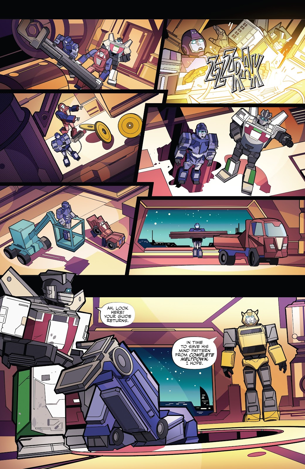 Transformers (2019) issue 2 - Page 15