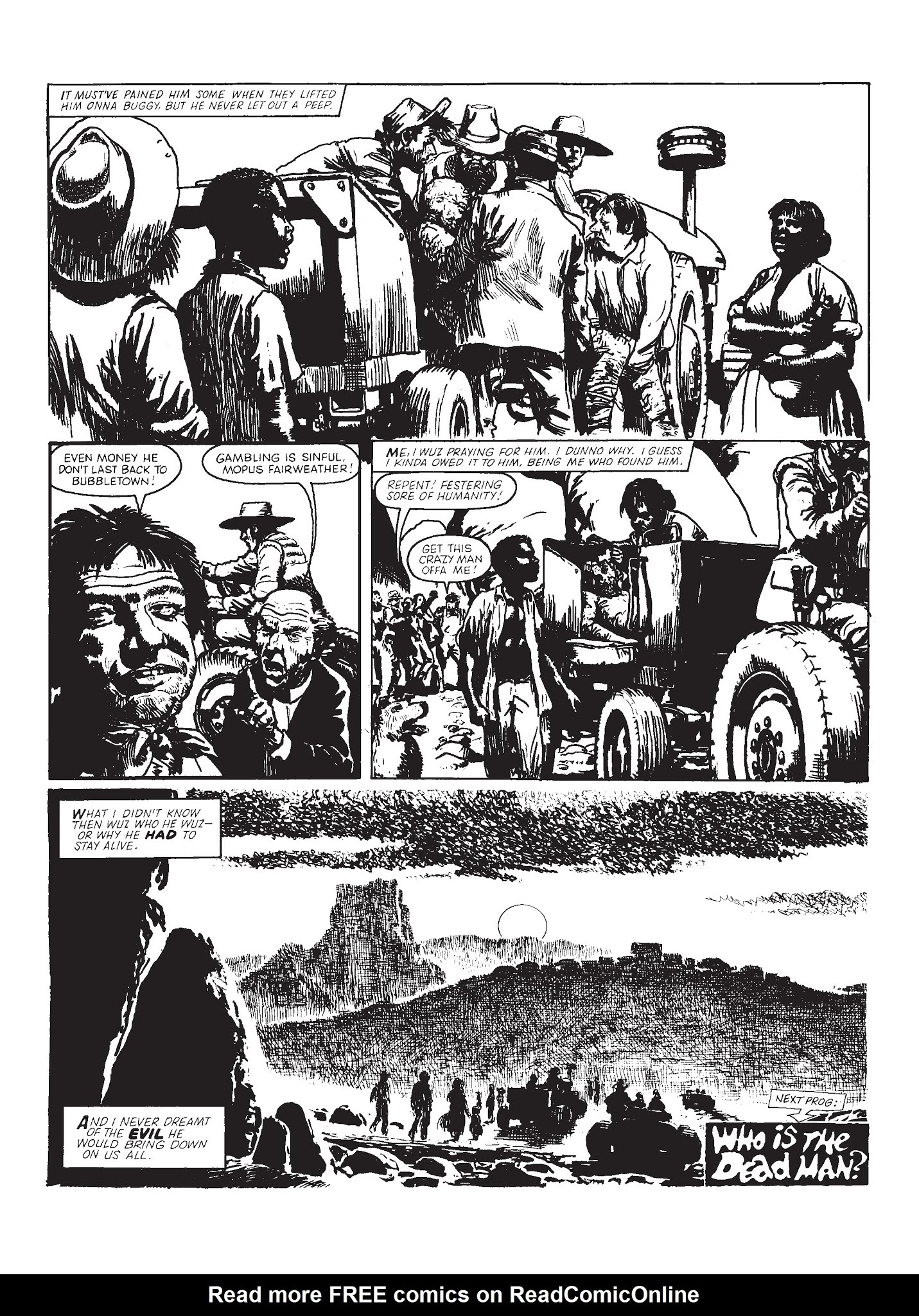 Read online The Dead Man comic -  Issue # TPB - 10