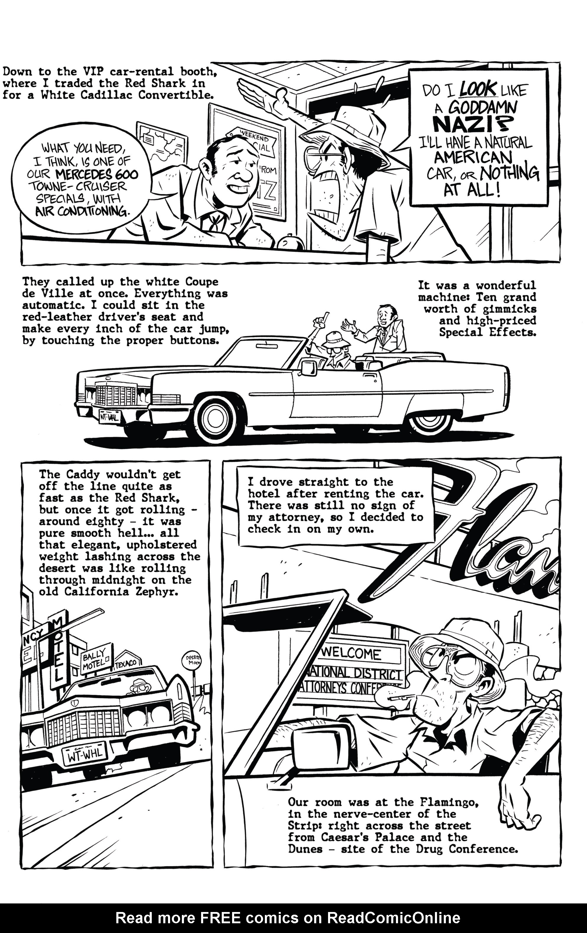 Read online Hunter S. Thompson's Fear and Loathing in Las Vegas comic -  Issue #3 - 17