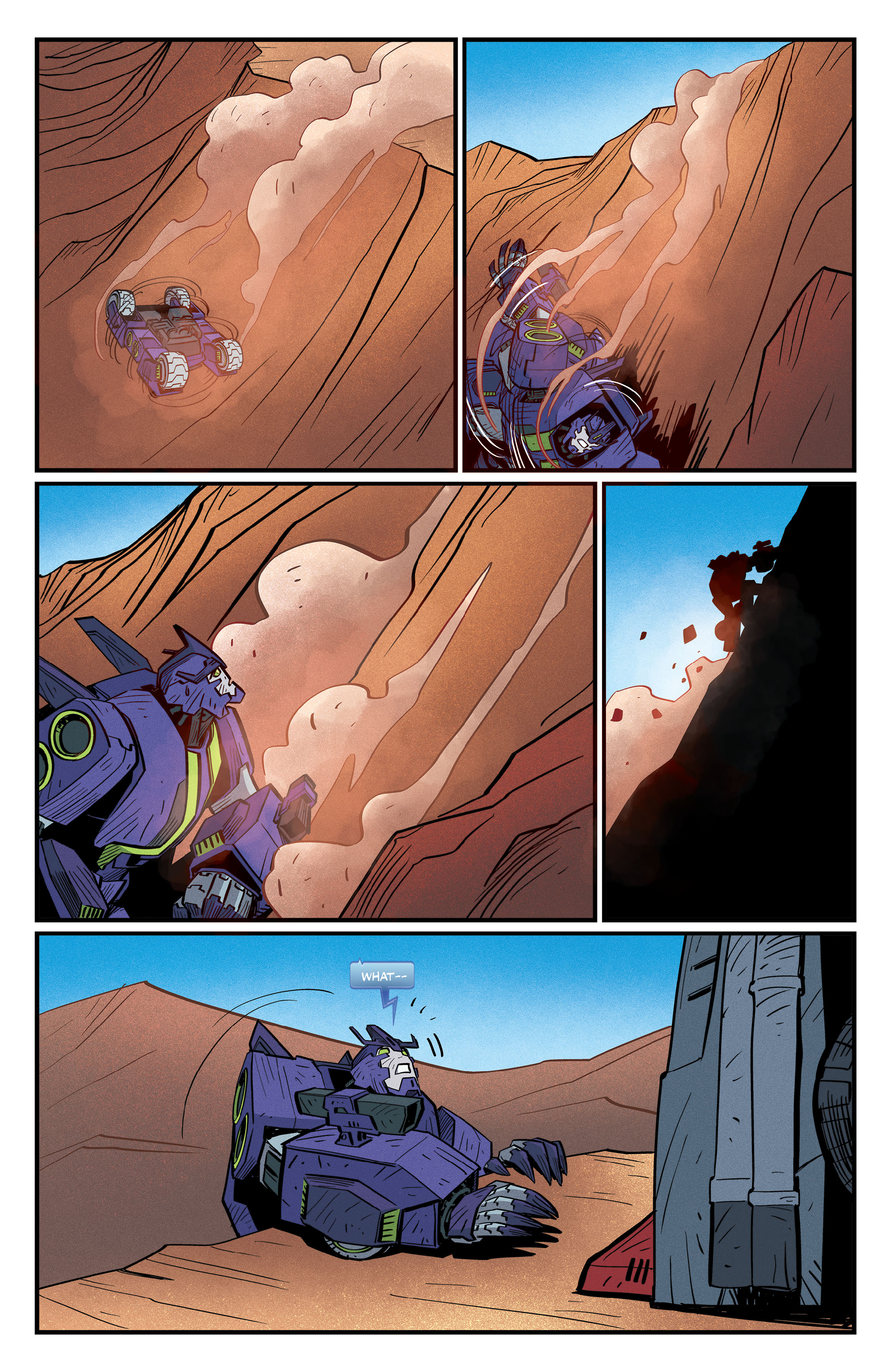 Read online Transformers: Last Bot Standing comic -  Issue #3 - 24