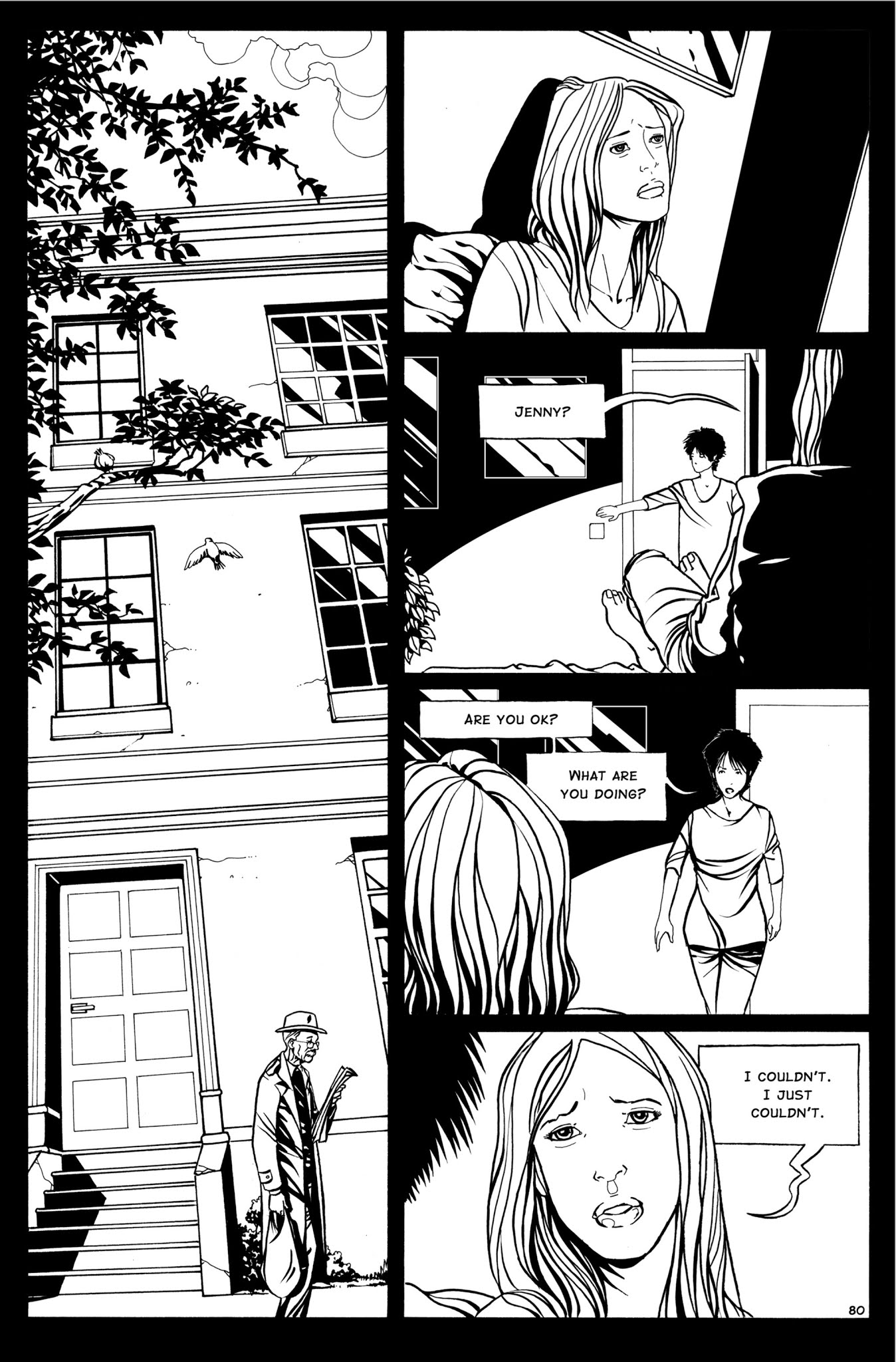 Read online Shelter: A Graphic Novel comic -  Issue # TPB - 87