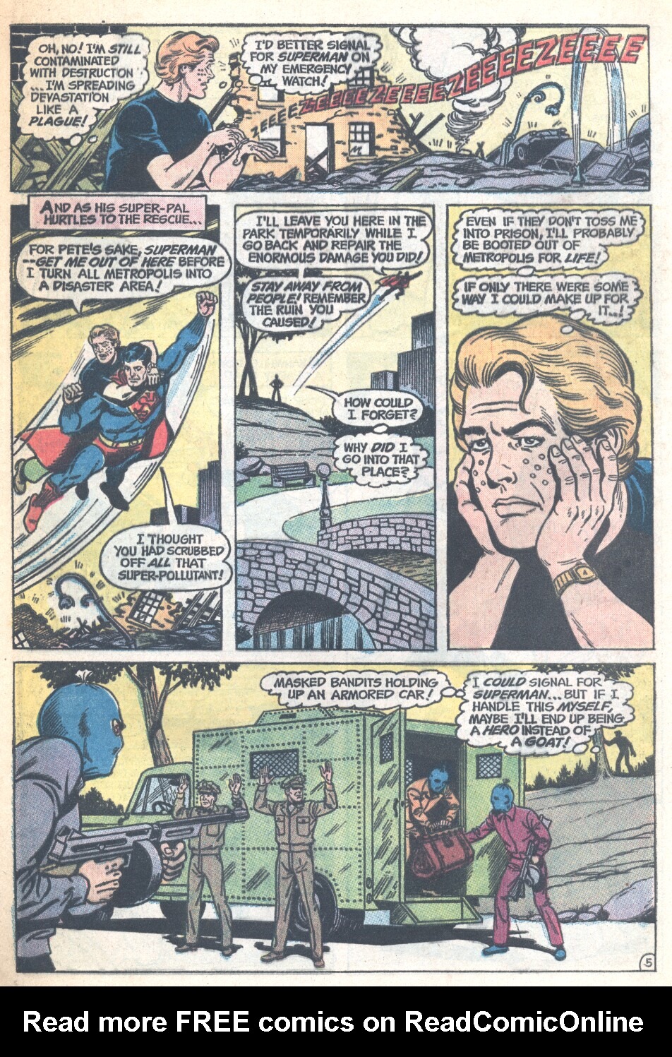 Supermans Pal Jimmy Olsen 161 Page 5