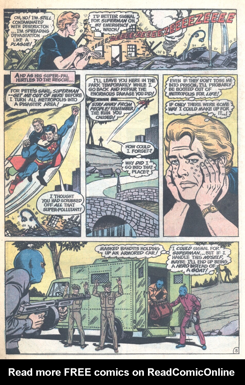 Read online Superman's Pal Jimmy Olsen comic -  Issue #161 - 6
