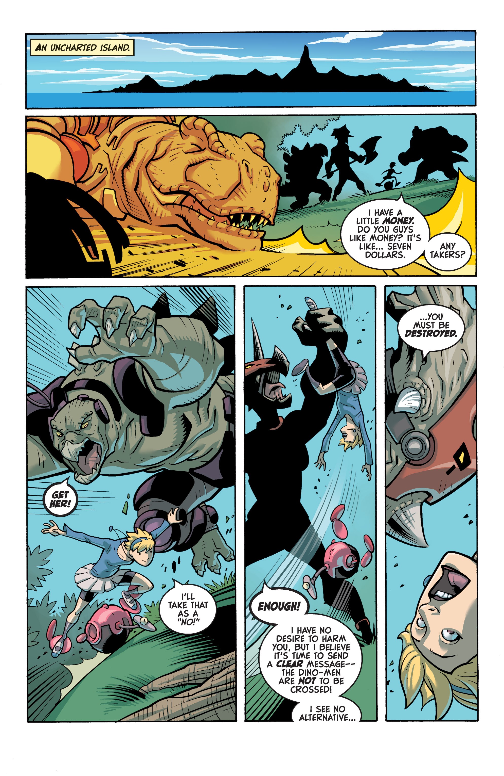 Read online Super Dinosaur (2011) comic -  Issue #11 - 5