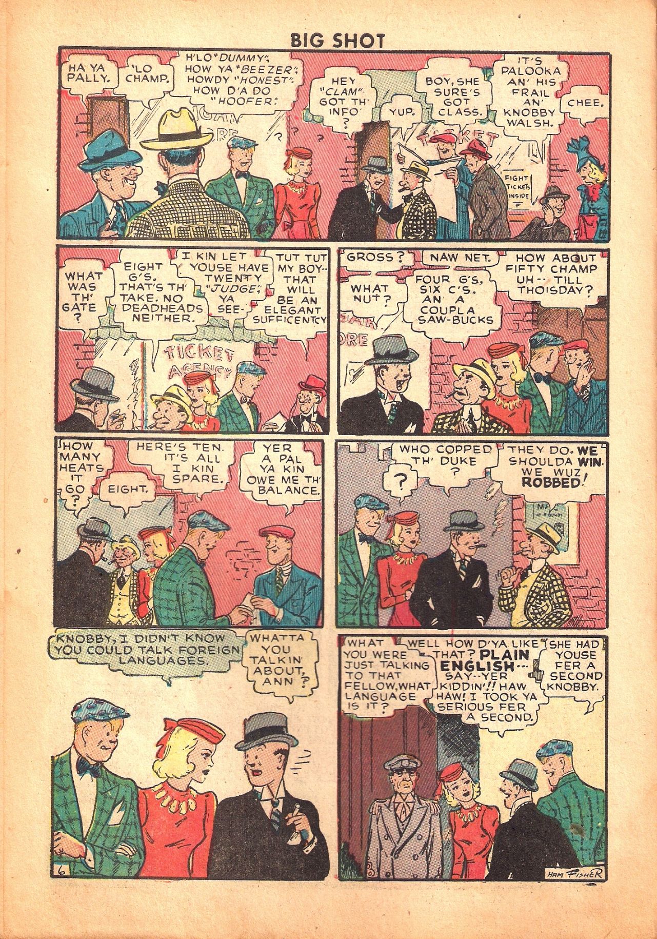 Read online Big Shot comic -  Issue #70 - 8