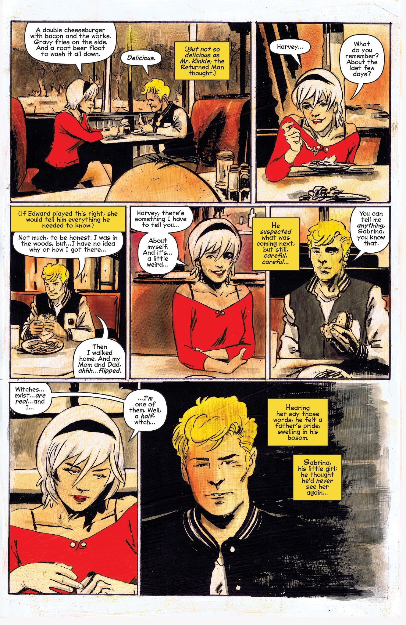 Read online Chilling Adventures of Sabrina comic -  Issue #8 - 12