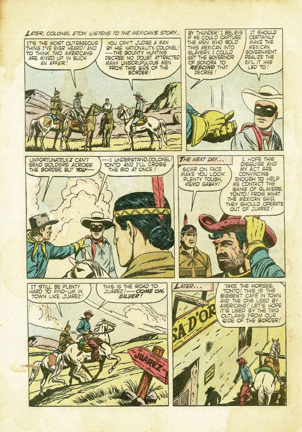 Read online The Lone Ranger (1948) comic -  Issue #66 - 12