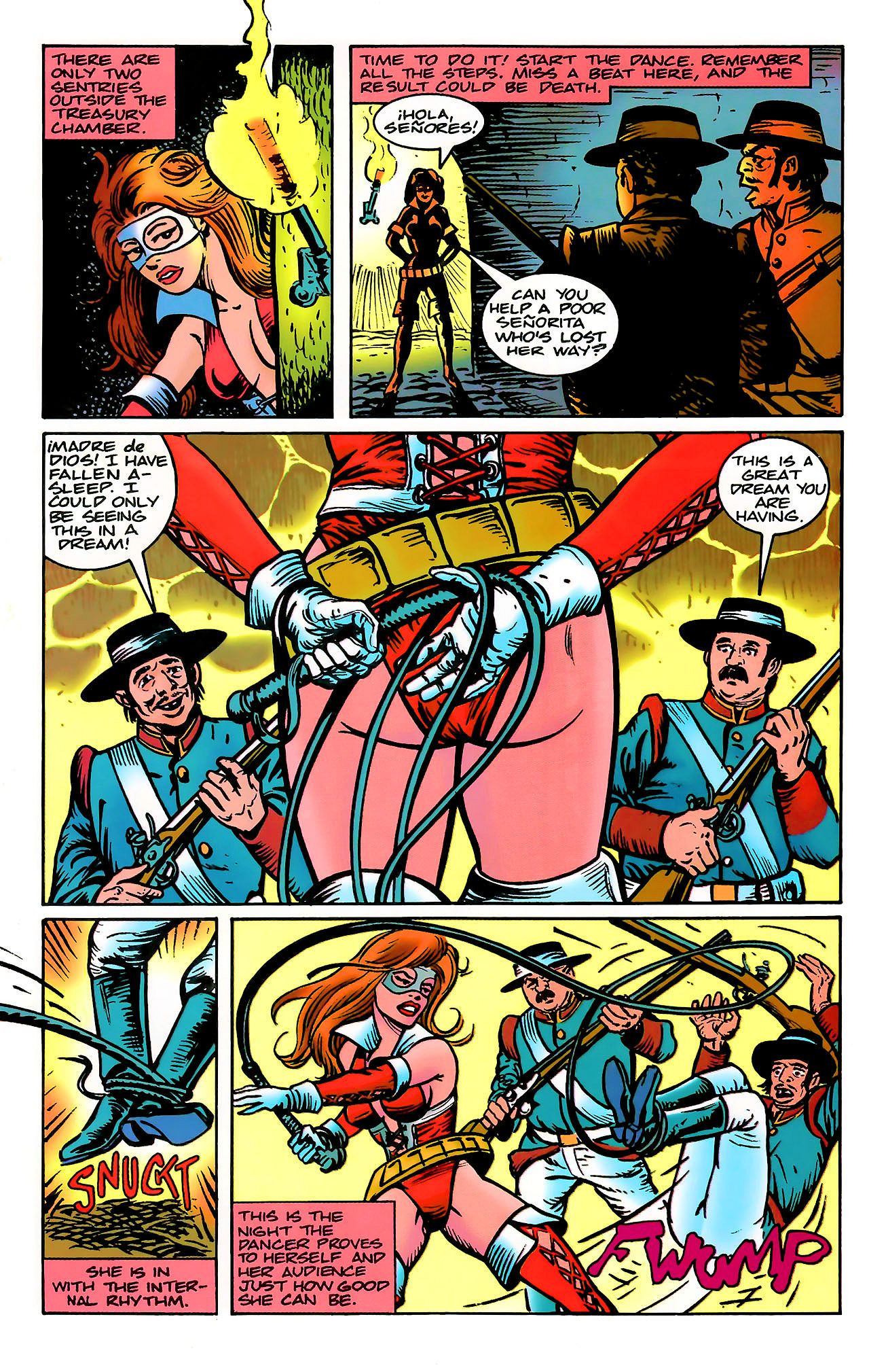 Read online Zorro (1993) comic -  Issue #10 - 15