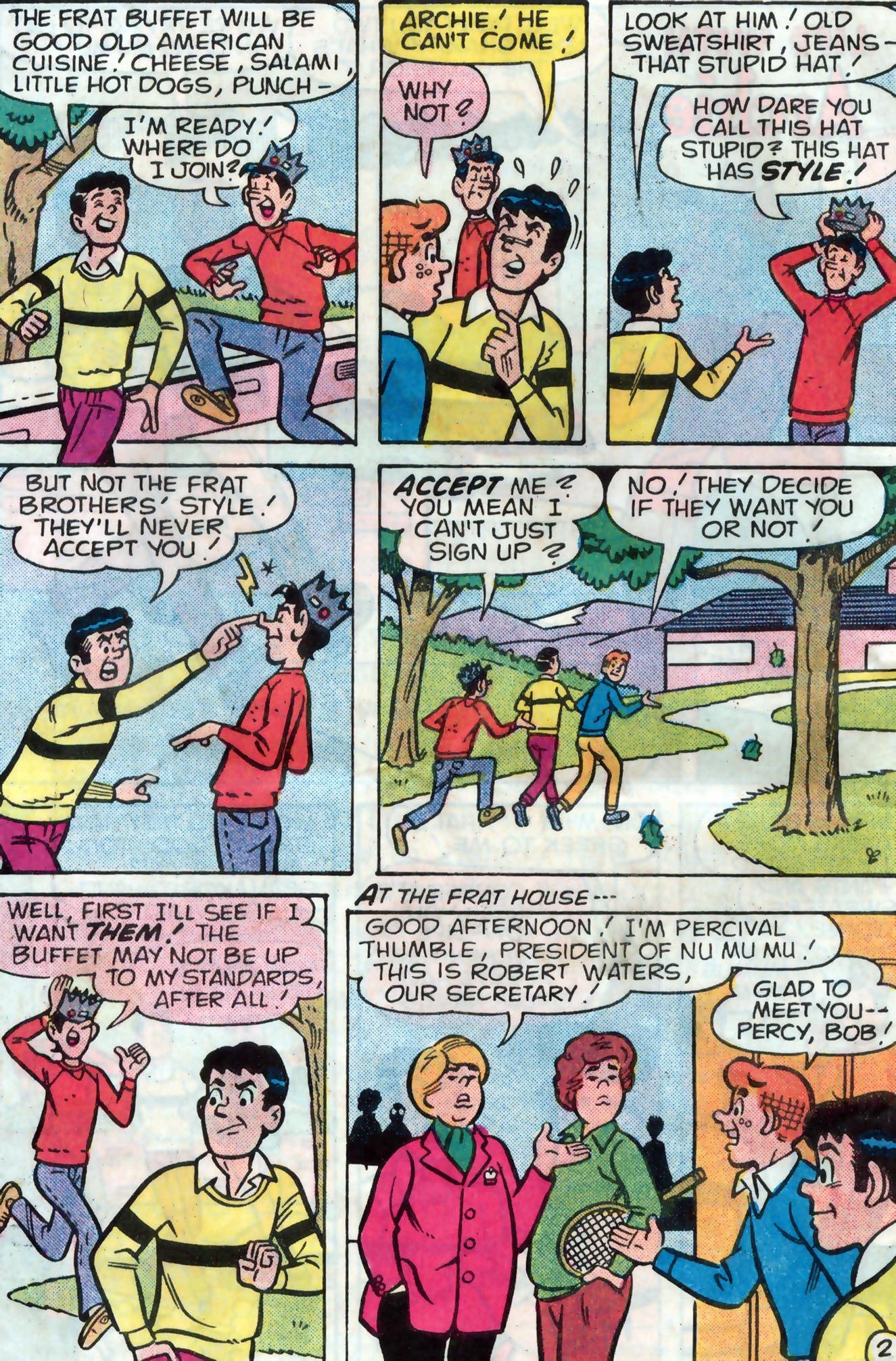 Read online Life With Archie (1958) comic -  Issue #234 - 11