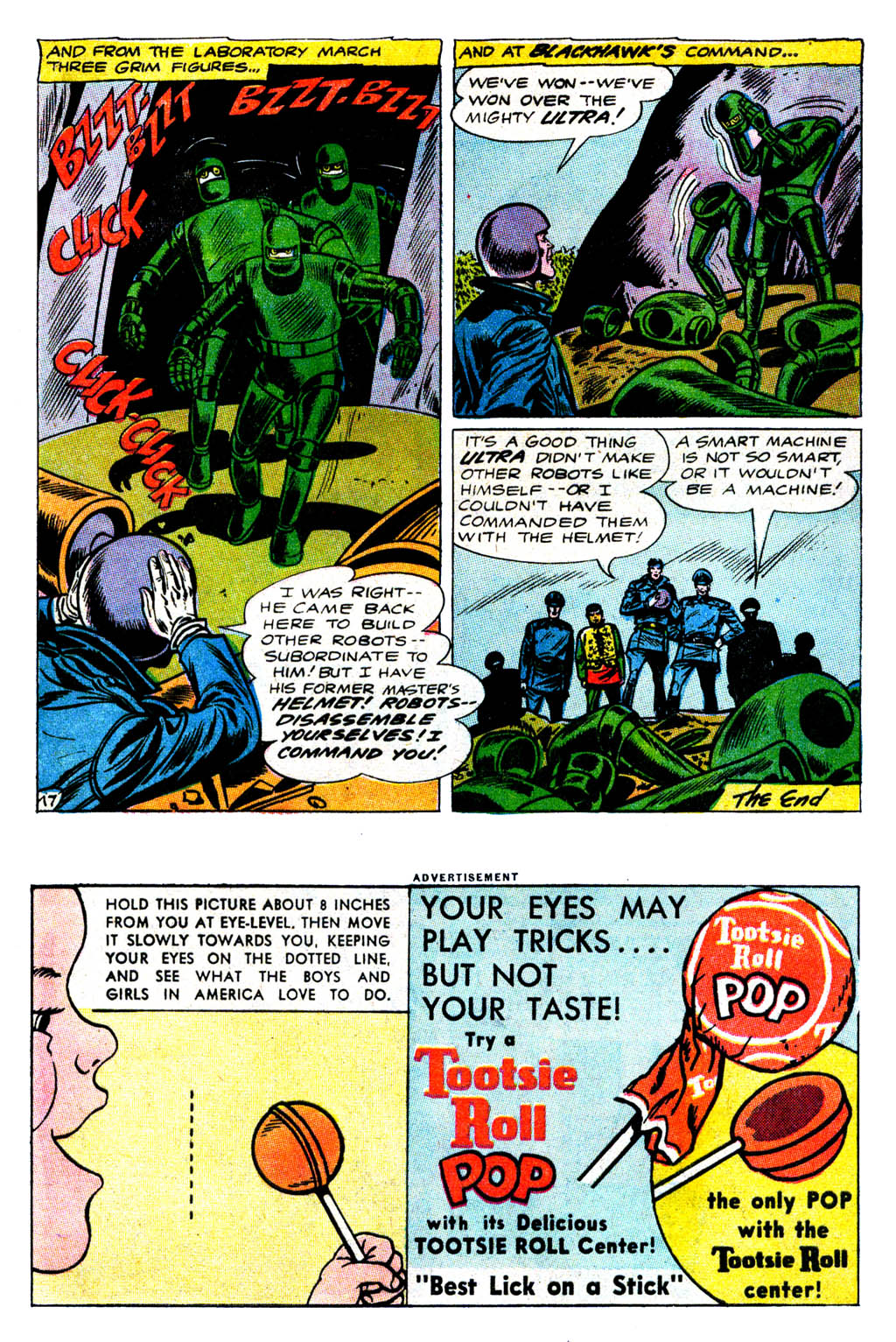 Blackhawk (1957) Issue #181 #74 - English 21