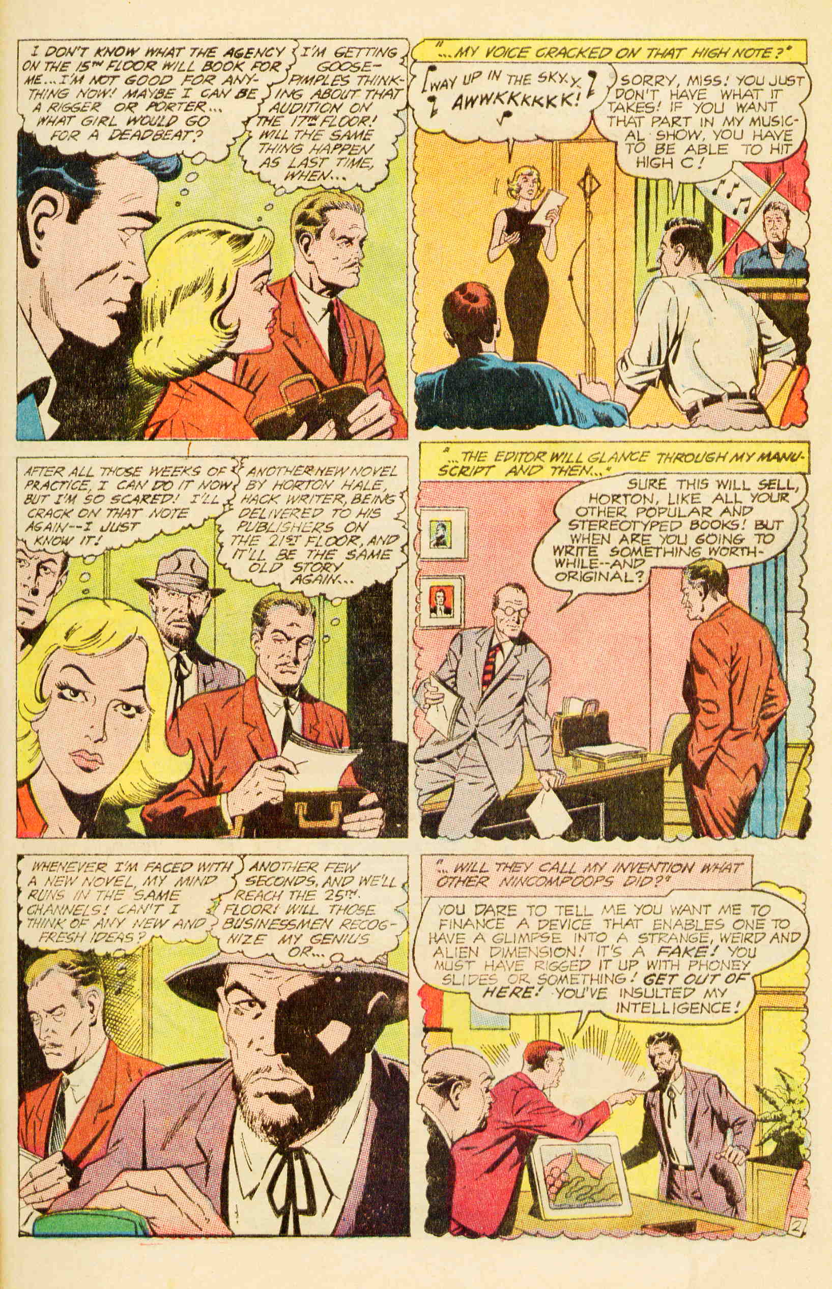Read online Tales of the Unexpected comic -  Issue #98 - 21