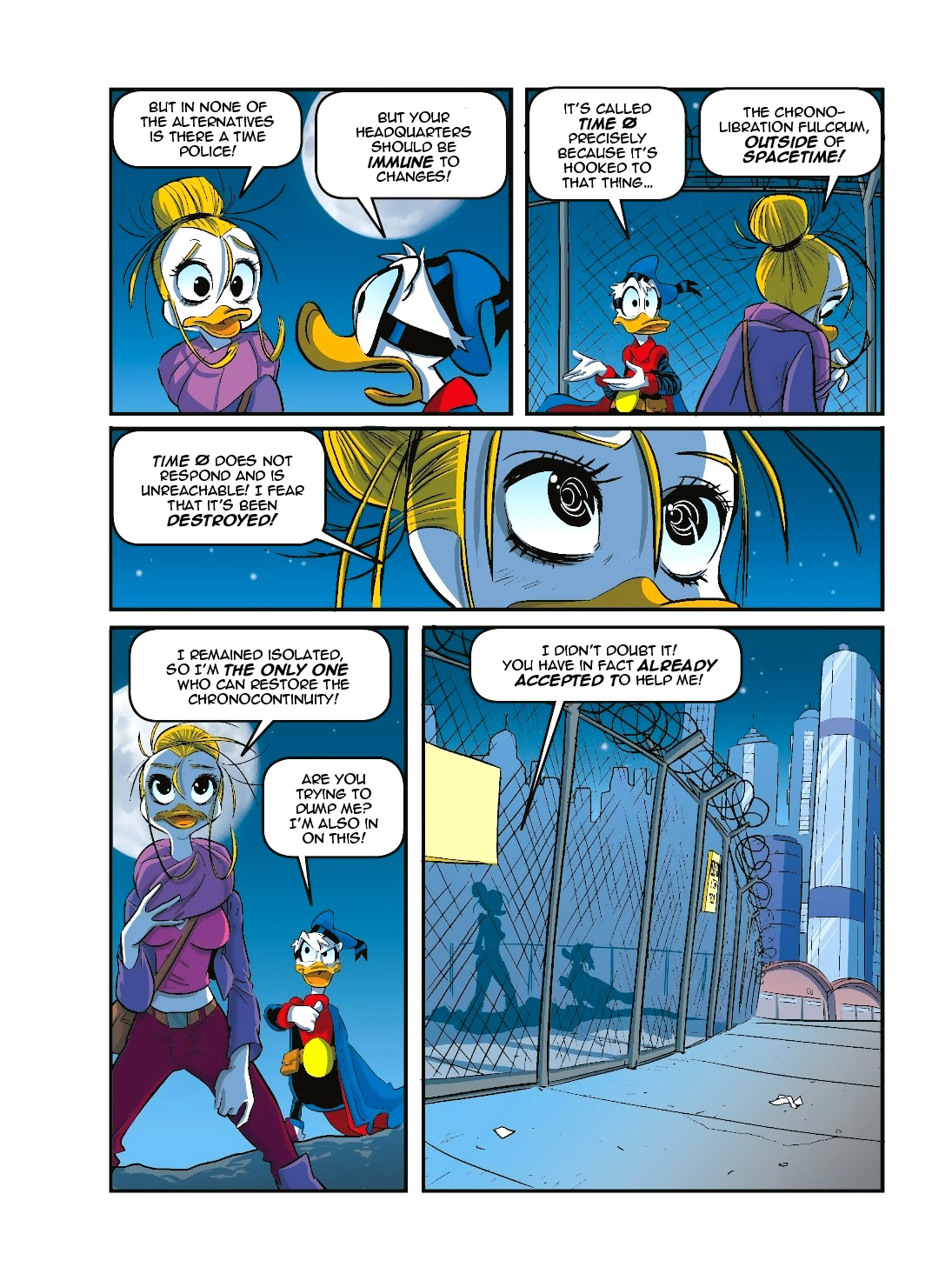 Read online Paperinik New Adventures: Might and Power comic -  Issue # TPB 2 - 18