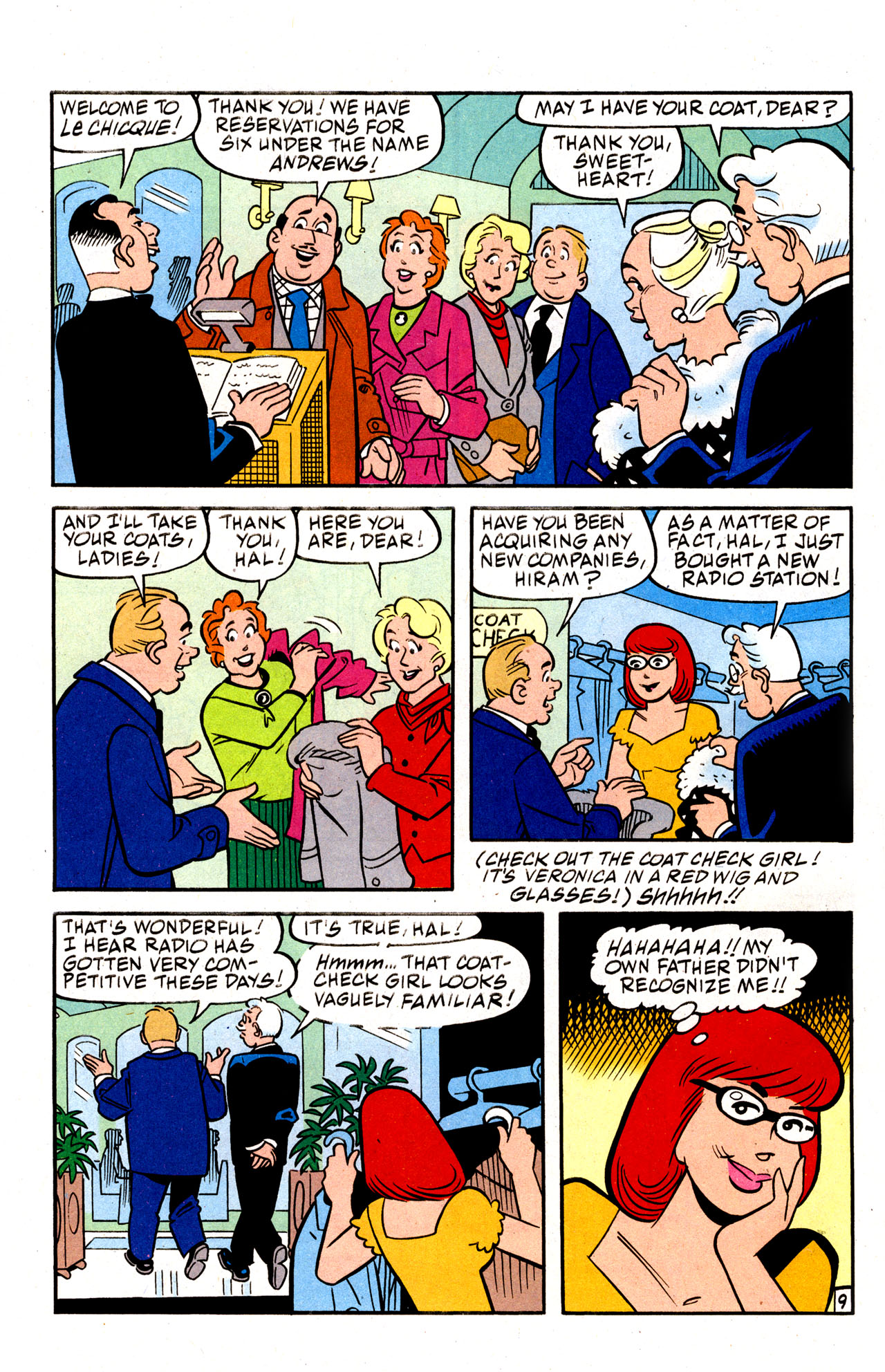 Read online Archie (1960) comic -  Issue #574 - 12