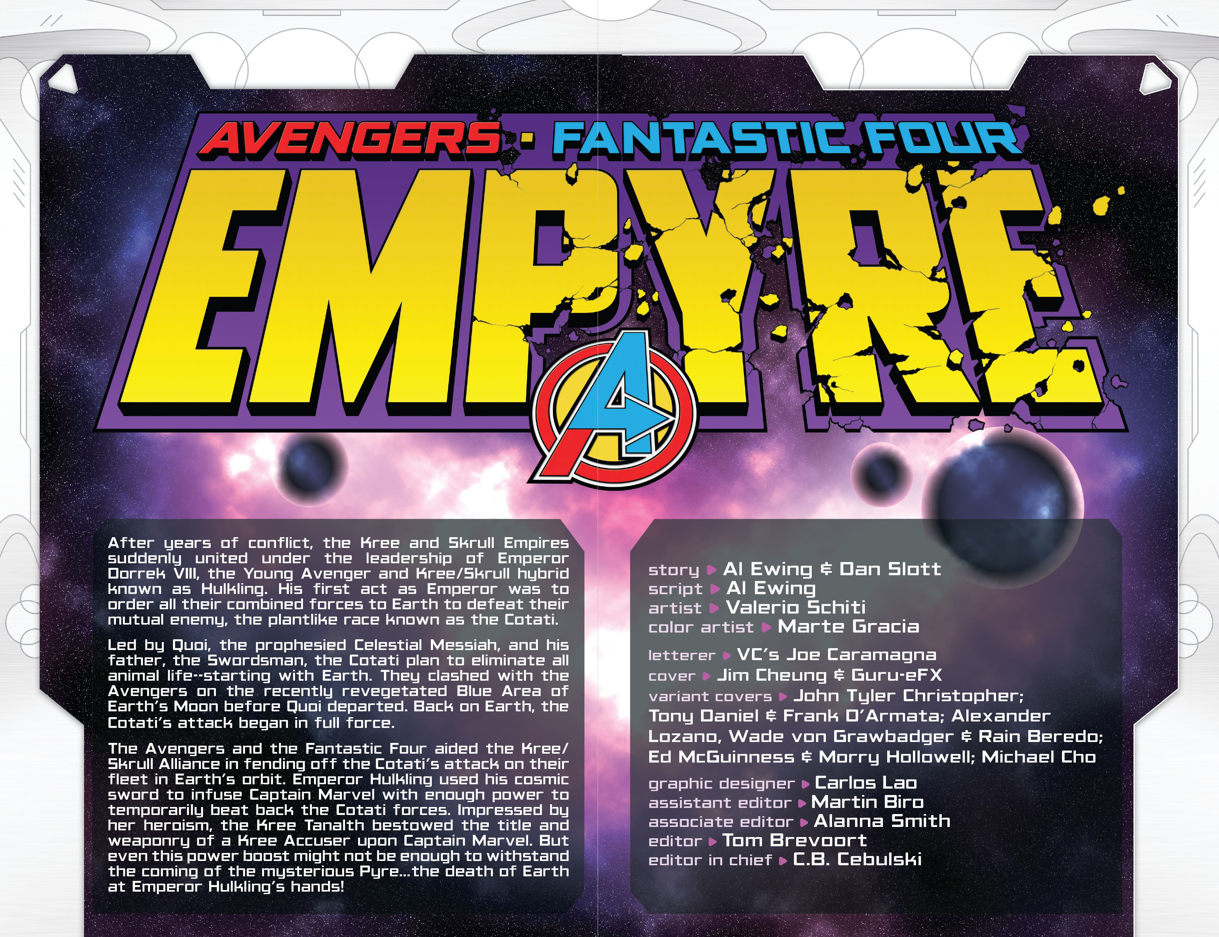 Read online Empyre comic -  Issue #3 - 4