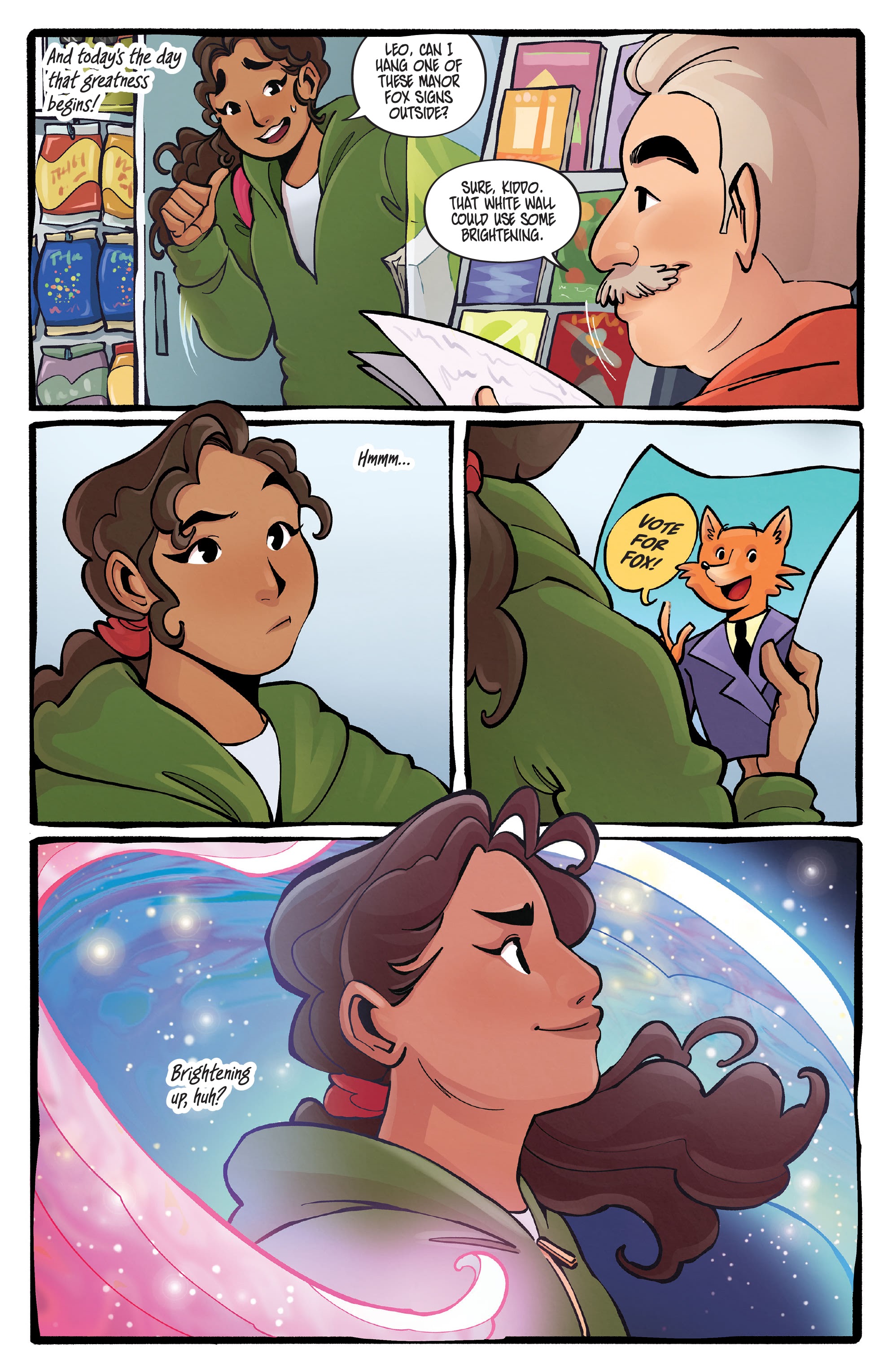 Read online Getting Dizzy comic -  Issue #1 - 7