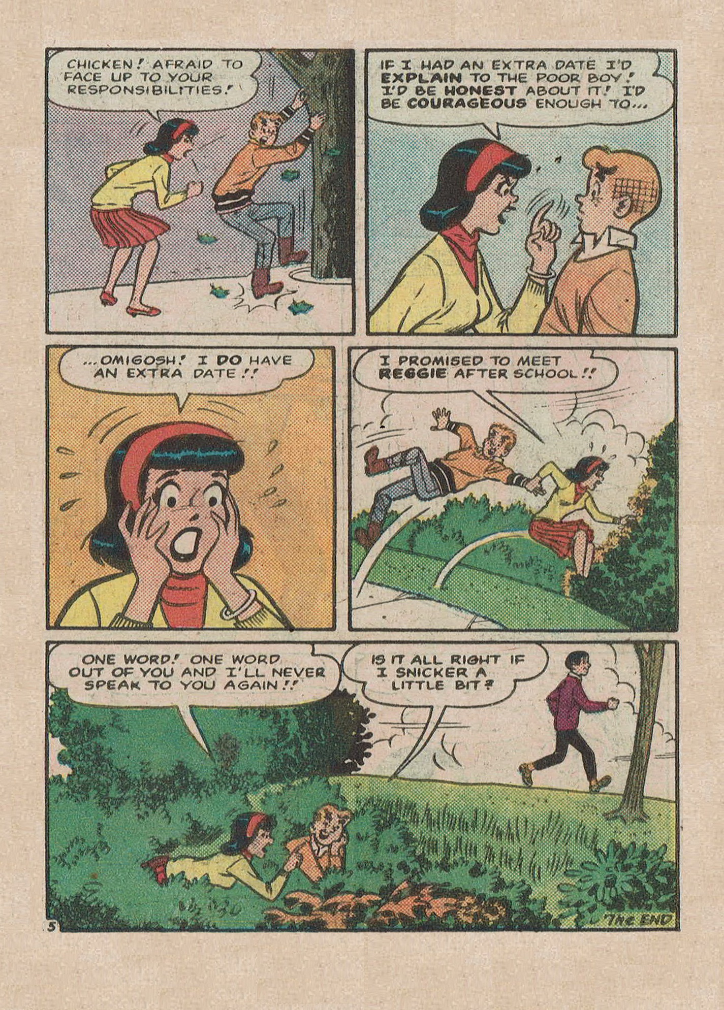 Read online Archie's Double Digest Magazine comic -  Issue #28 - 227