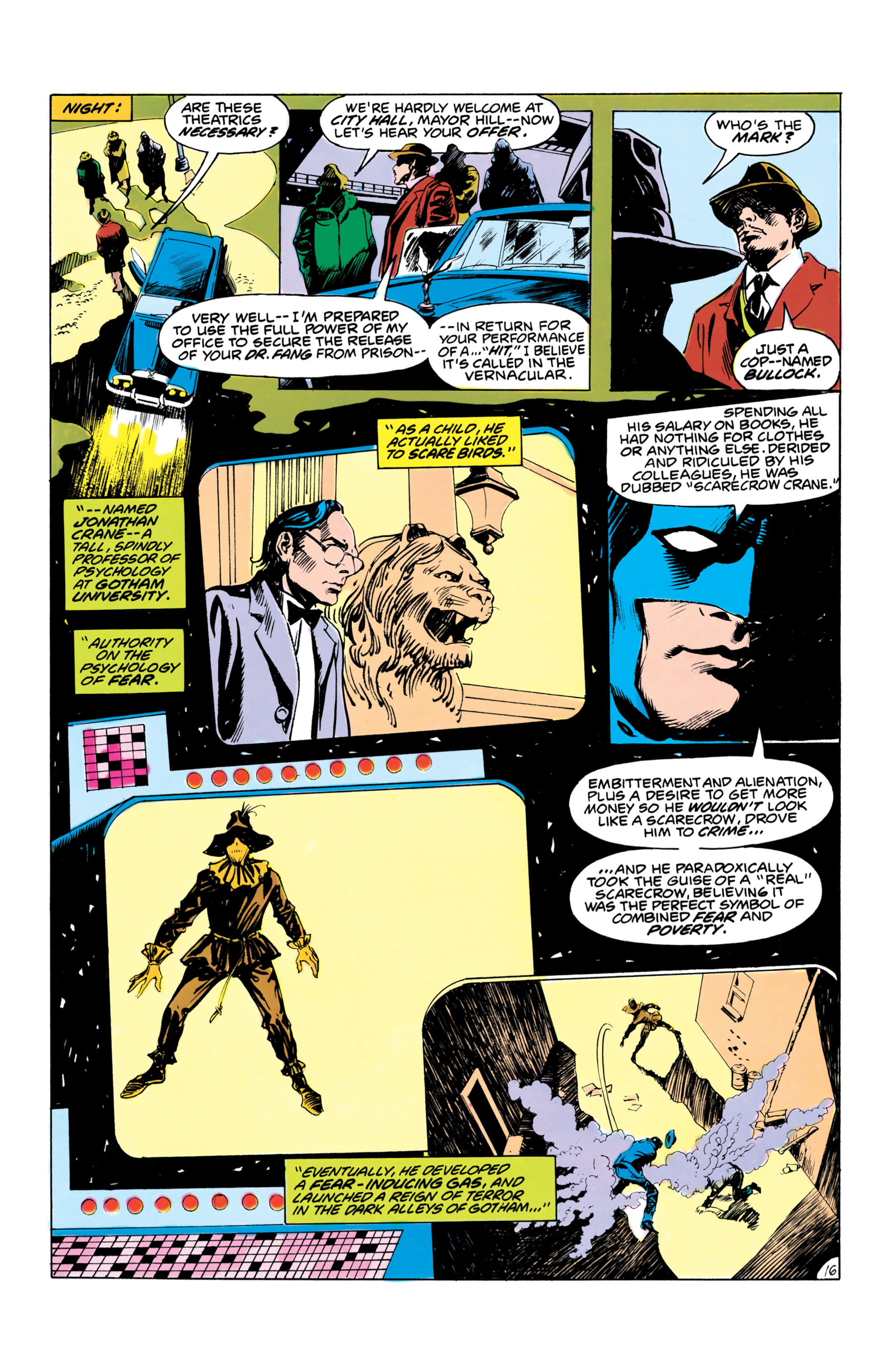 Read online Batman (1940) comic -  Issue #373 - 17