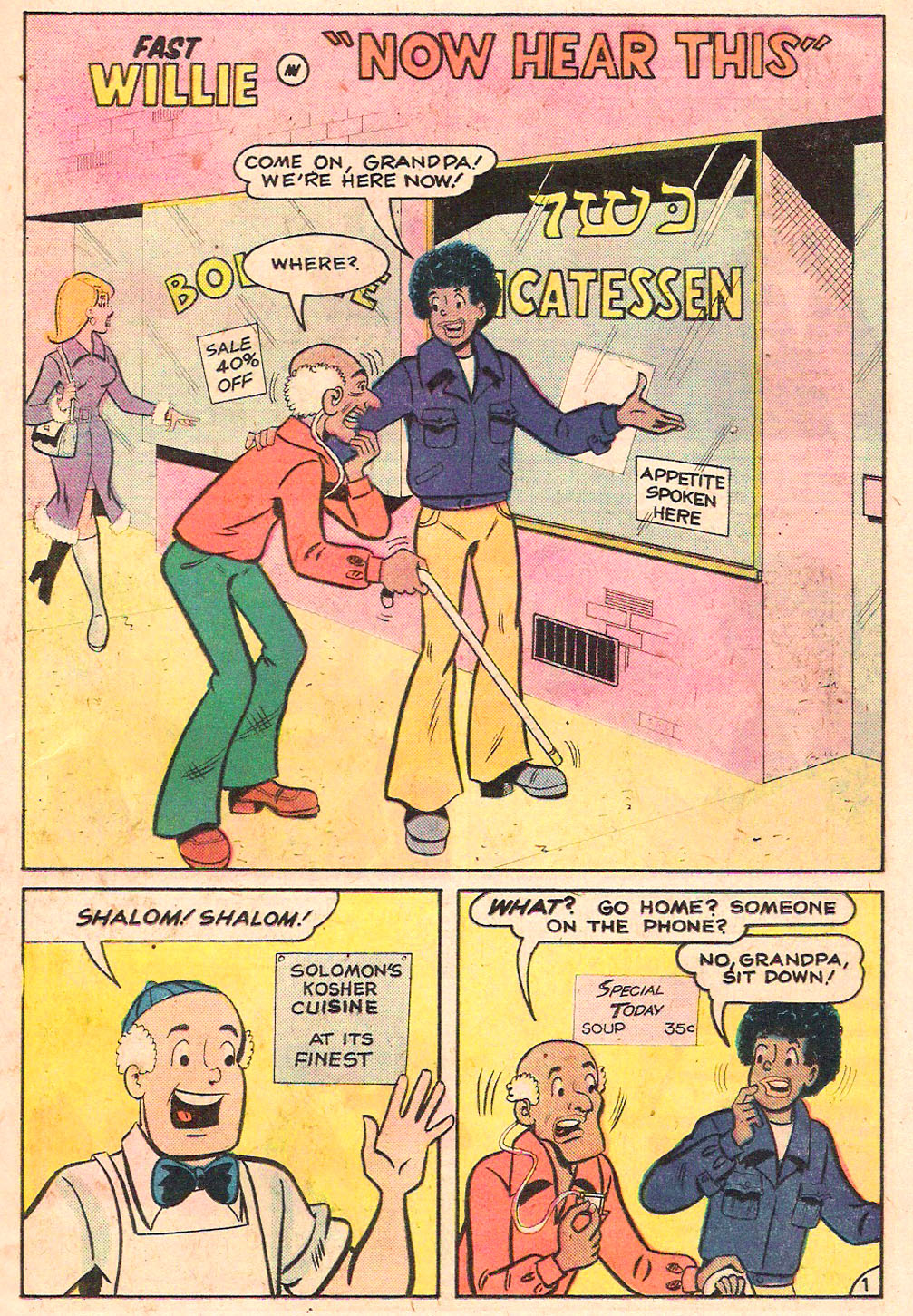 Read online Fast Willie Jackson comic -  Issue #5 - 11