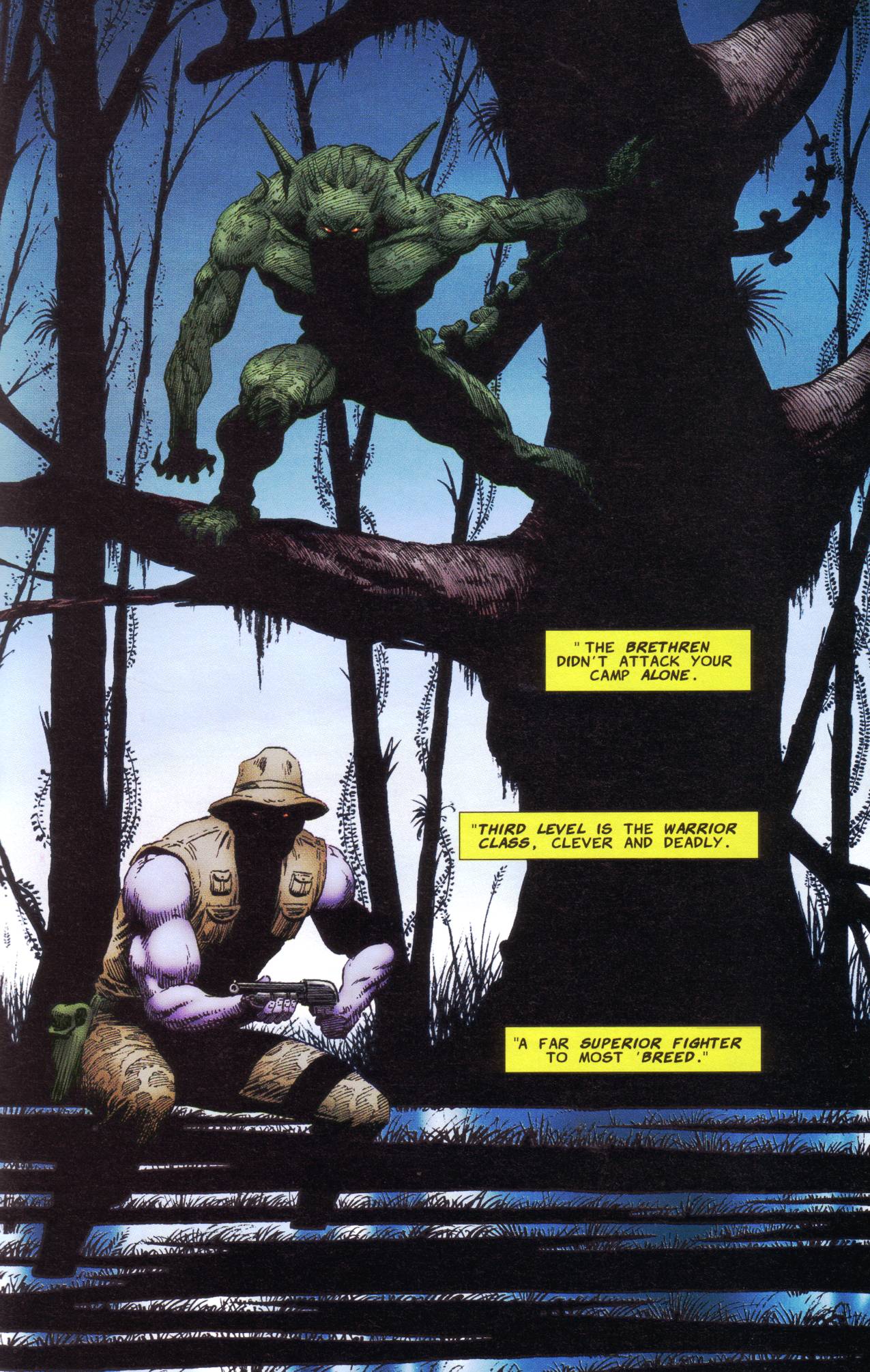 Read online 'Breed II: Book of Revelations comic -  Issue #2 - 25