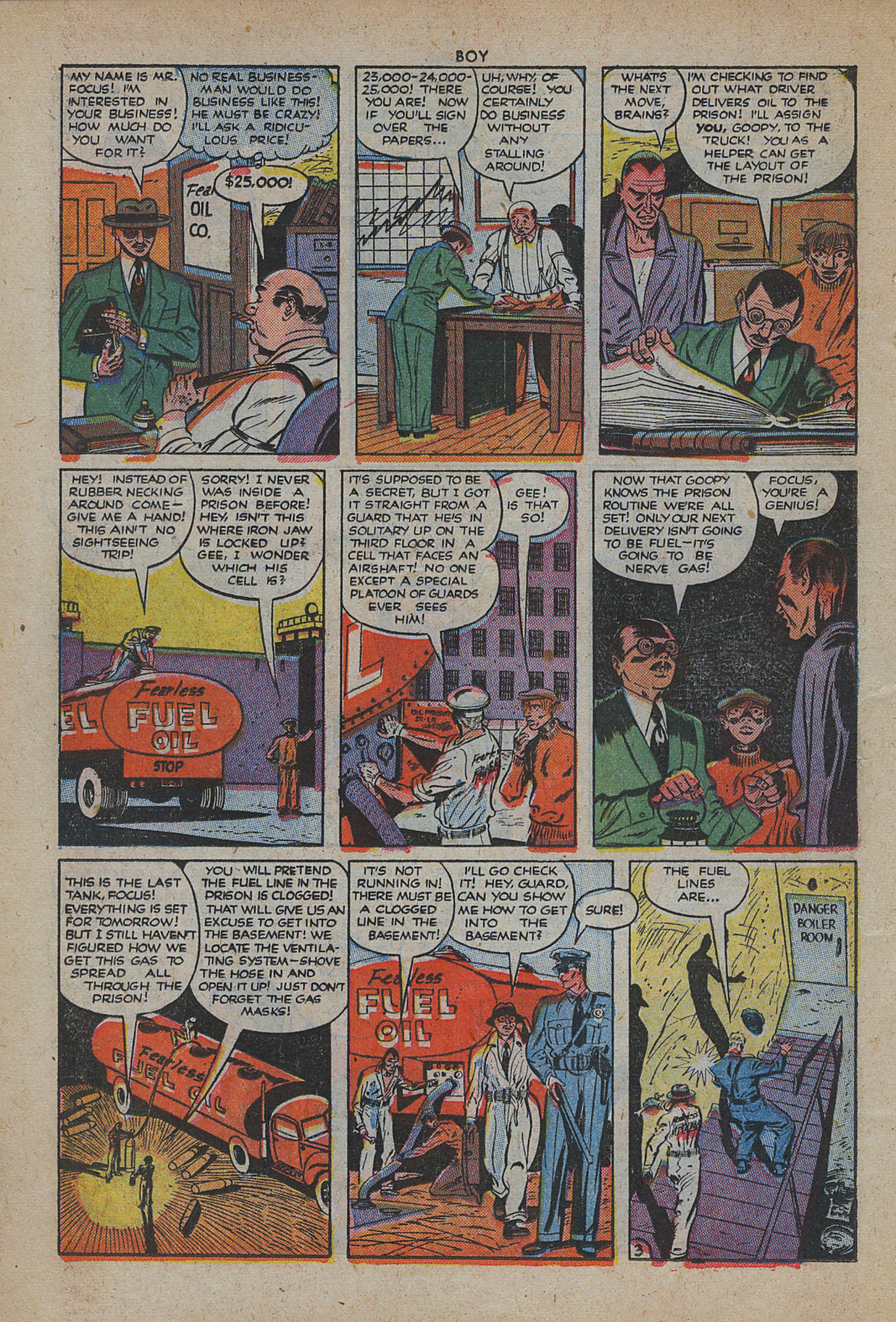 Read online Boy Comics comic -  Issue #74 - 16