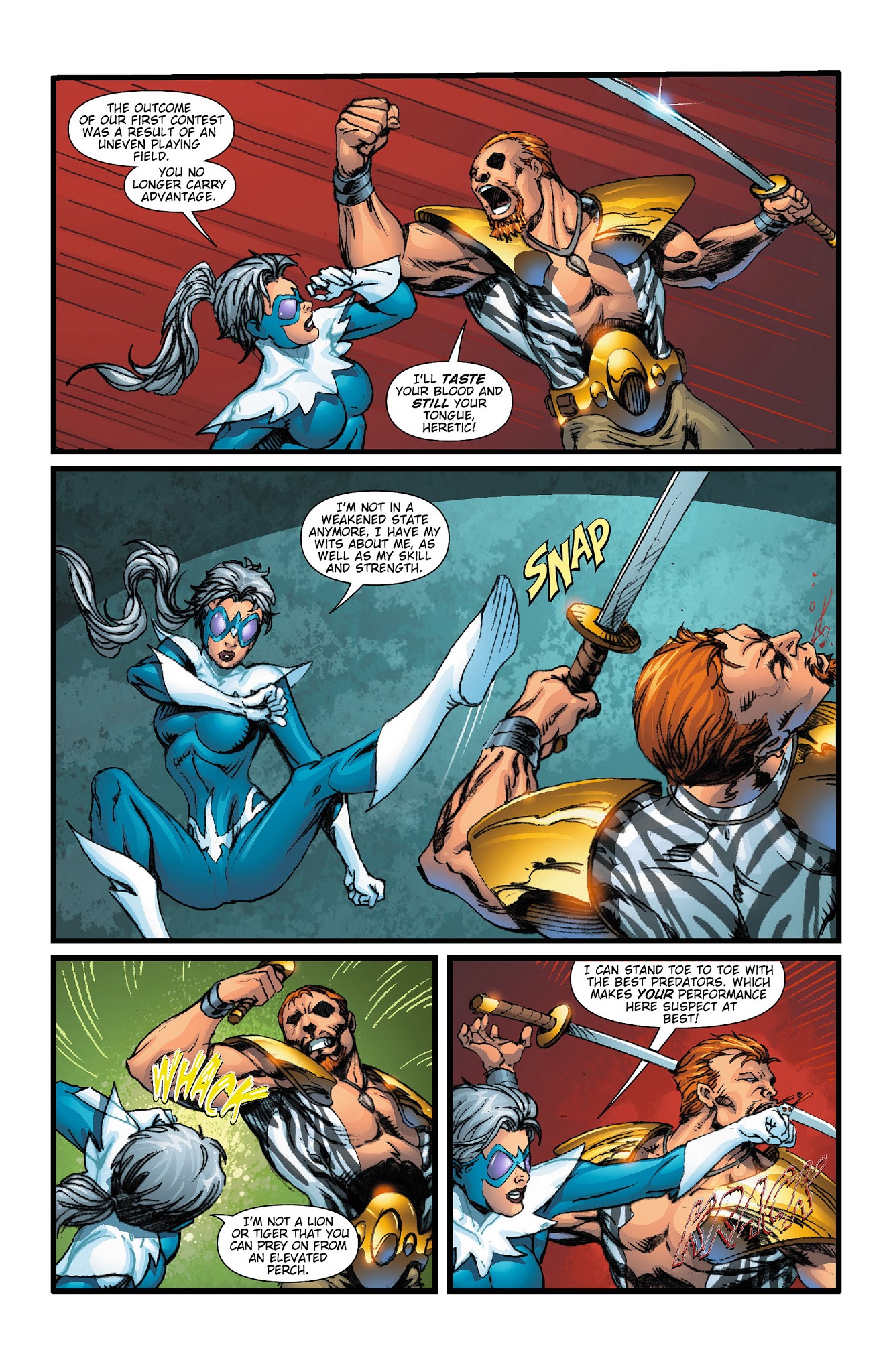 Read online Hawk and Dove (2011) comic -  Issue #8 - 9