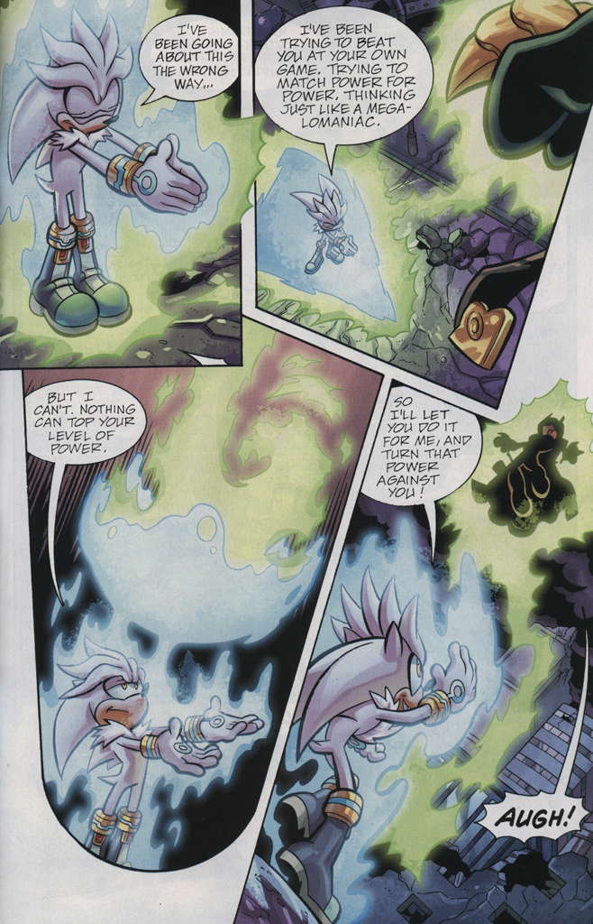 Read online Sonic Universe comic -  Issue #28 - 21