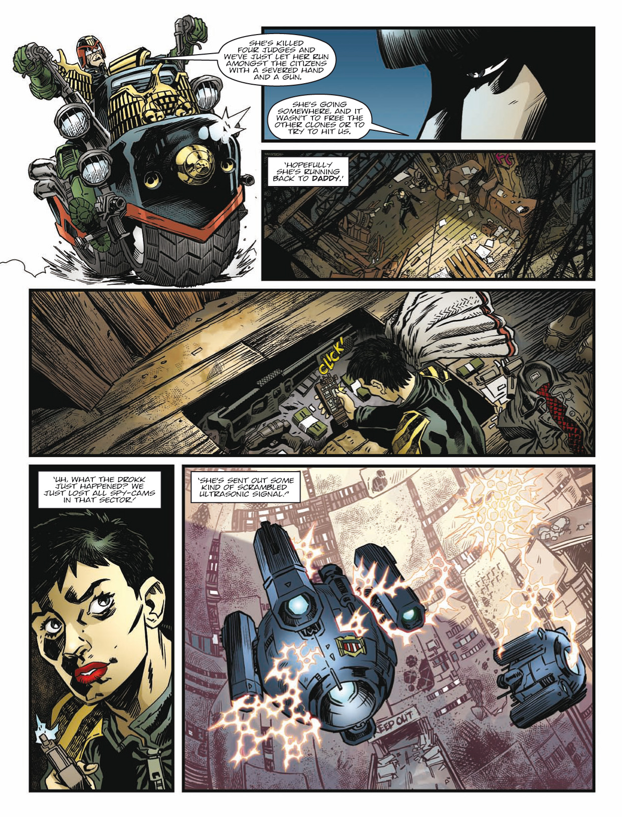 Read online Judge Dredd Megazine (Vol. 5) comic -  Issue #340 - 11