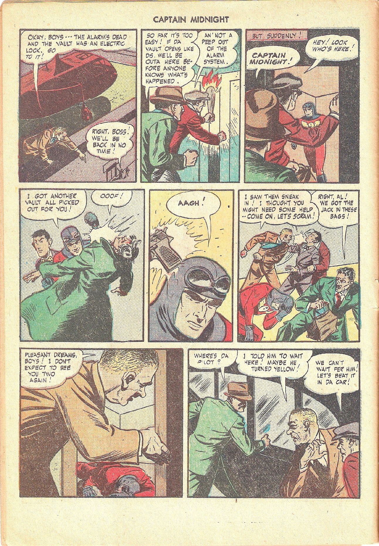 Read online Captain Midnight (1942) comic -  Issue #39 - 19