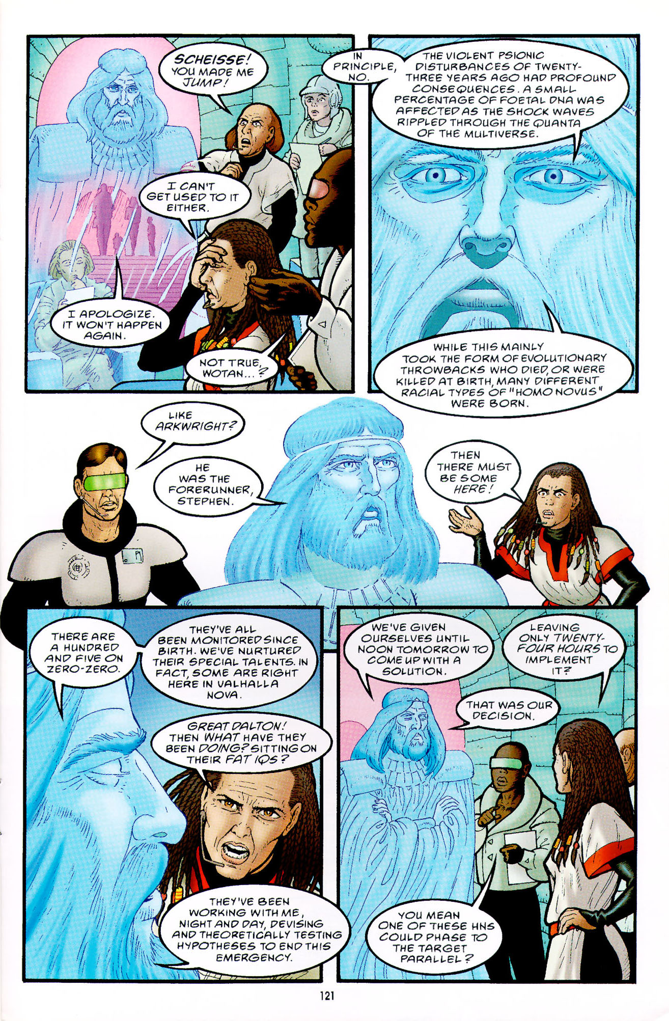 Read online Heart of Empire comic -  Issue #4 - 25