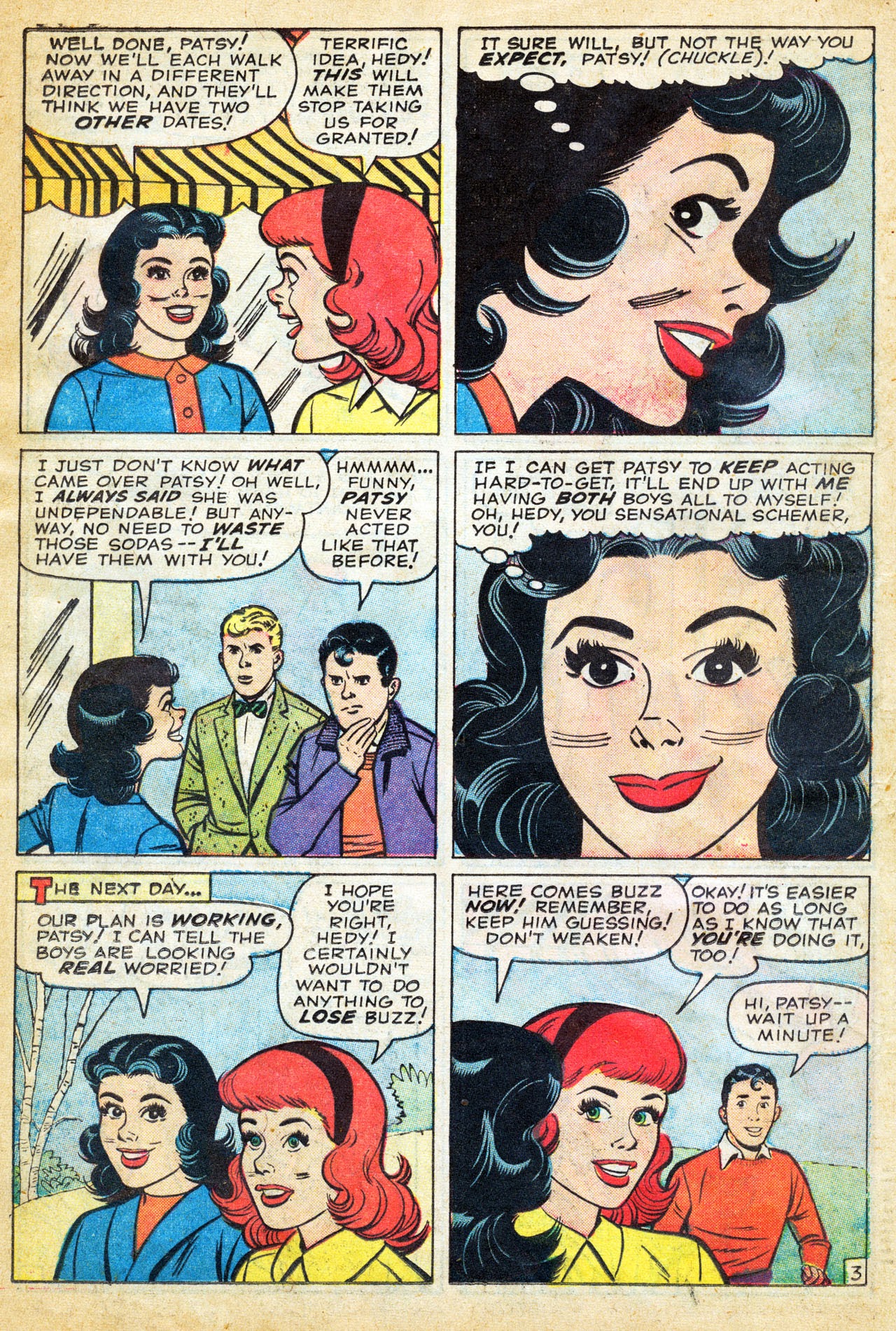 Read online Patsy and Hedy comic -  Issue #63 - 22