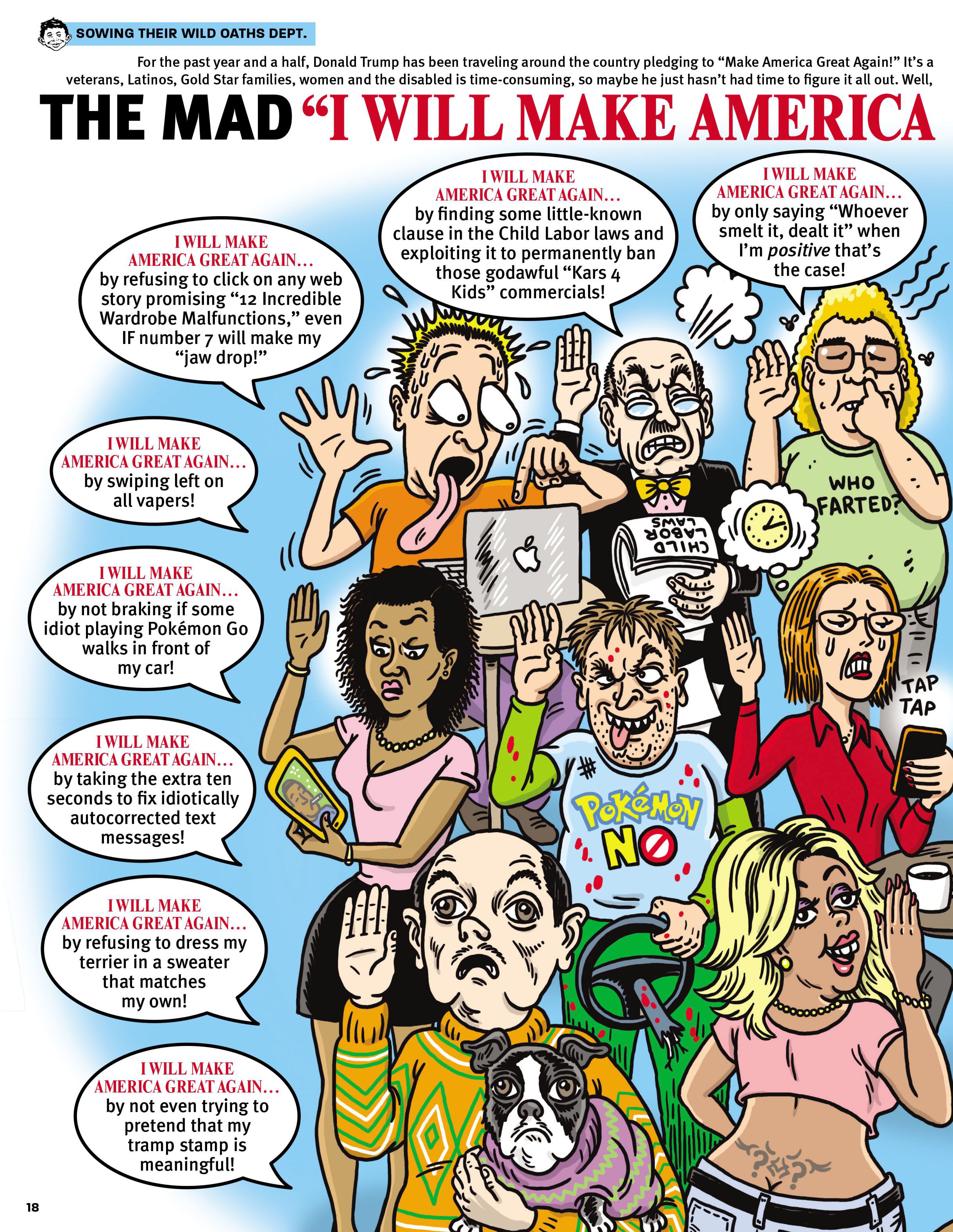 Read online MAD comic -  Issue #542 - 21