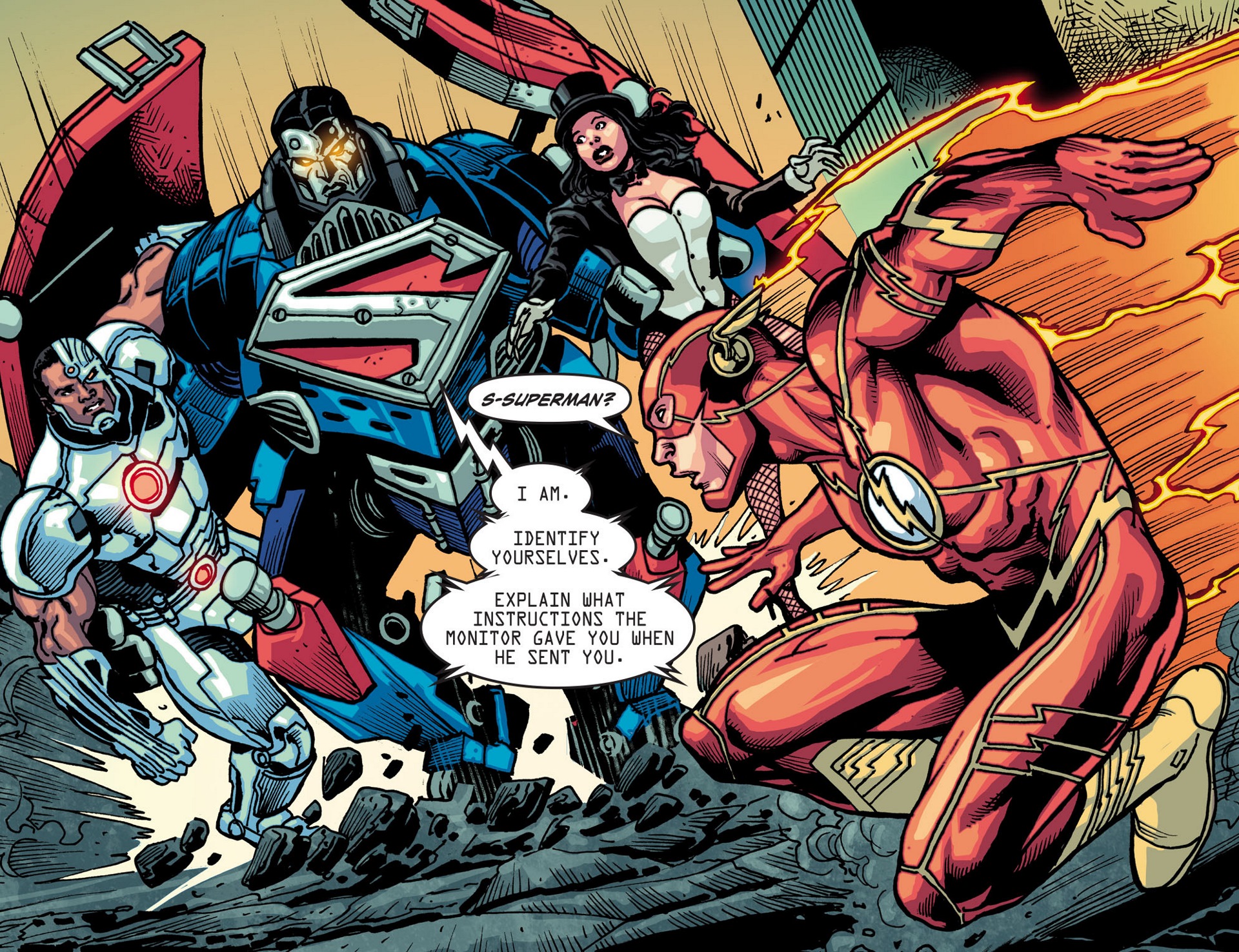 Read online Infinite Crisis: Fight for the Multiverse [I] comic -  Issue #10 - 21